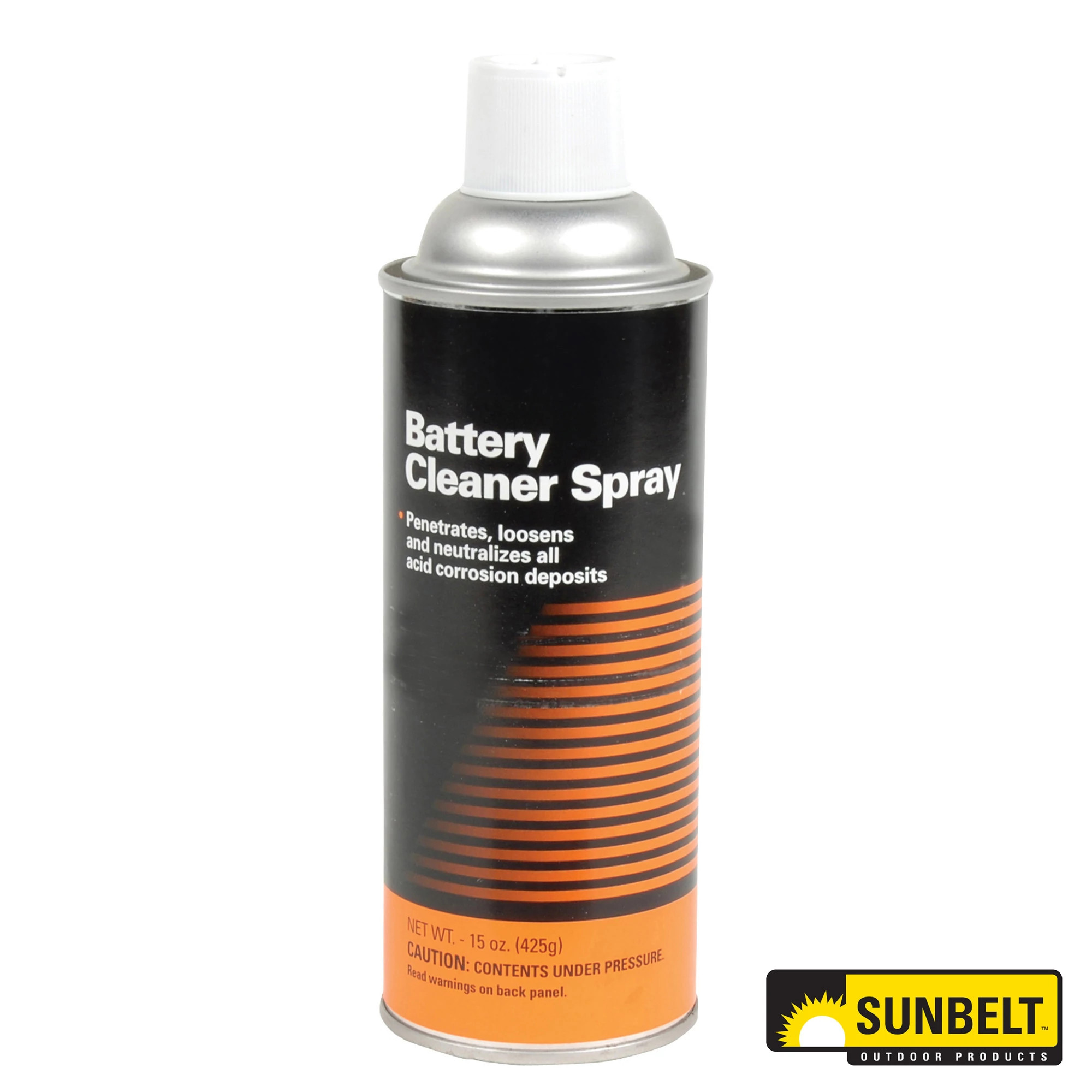Sunbelt Battery Cleaner Spray, 443.6 ml (15 Fluid Oz) - A-B1AC648