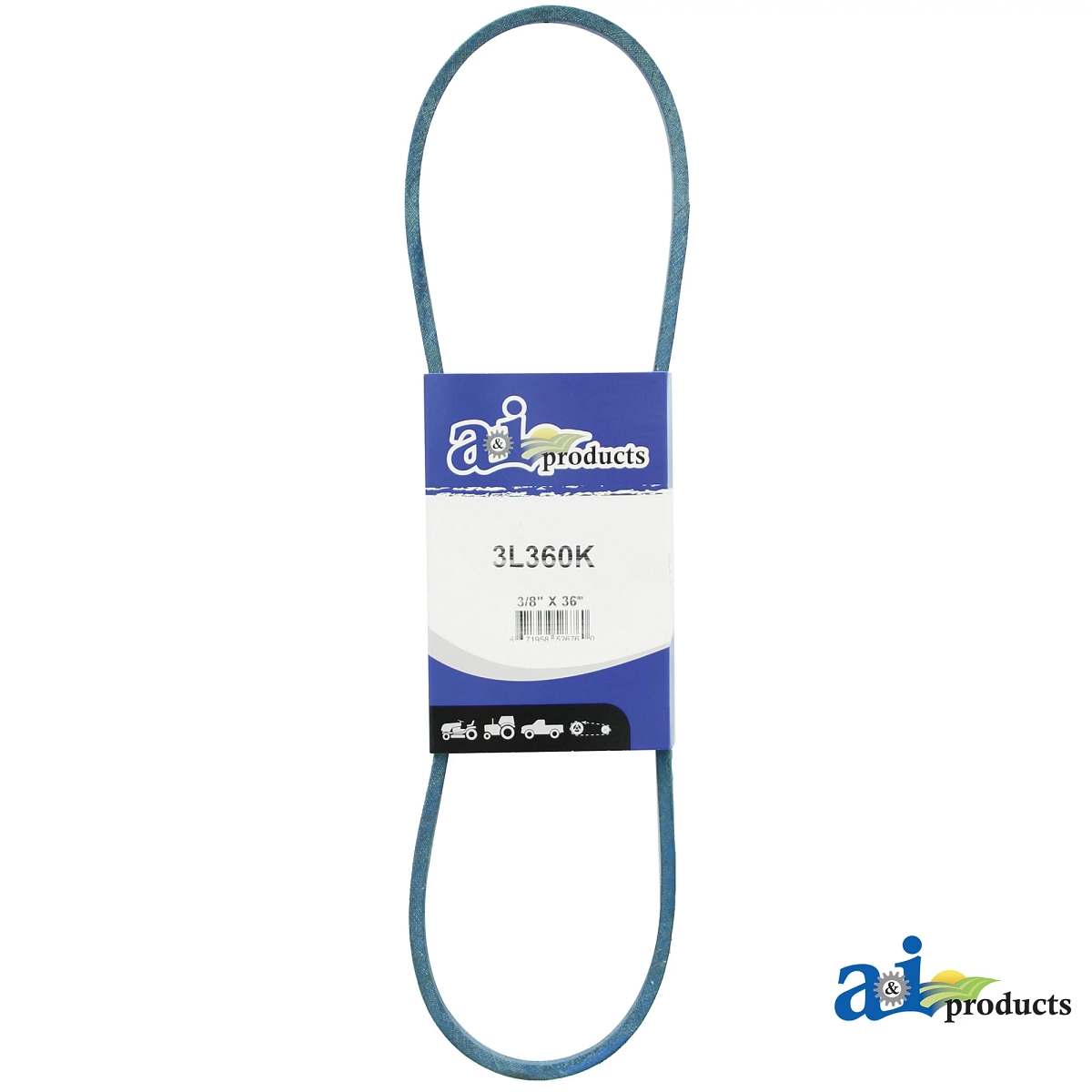 3L-Section Kevlar (Blue)