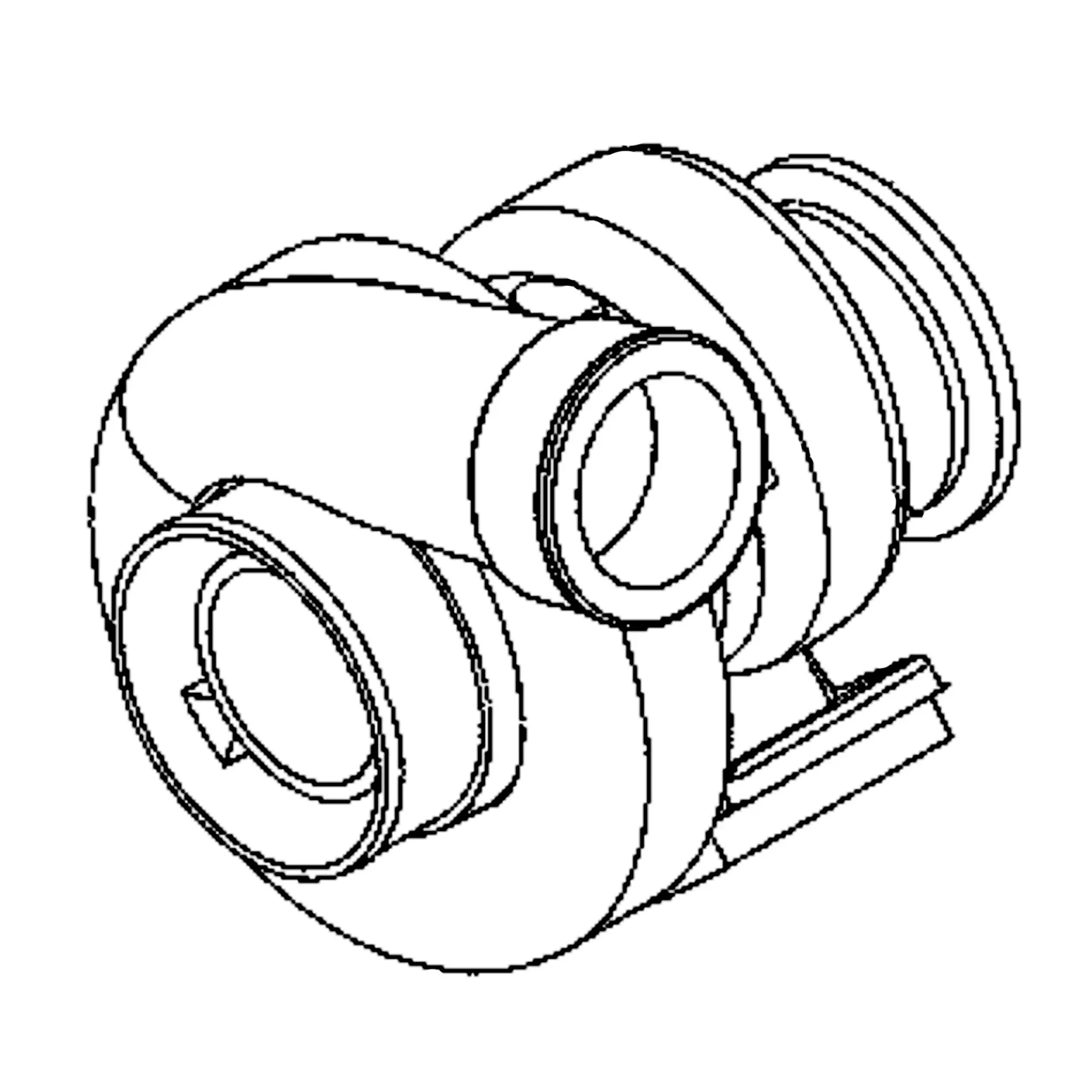 John Deere Reman REMAN Turbocharger - SE502270