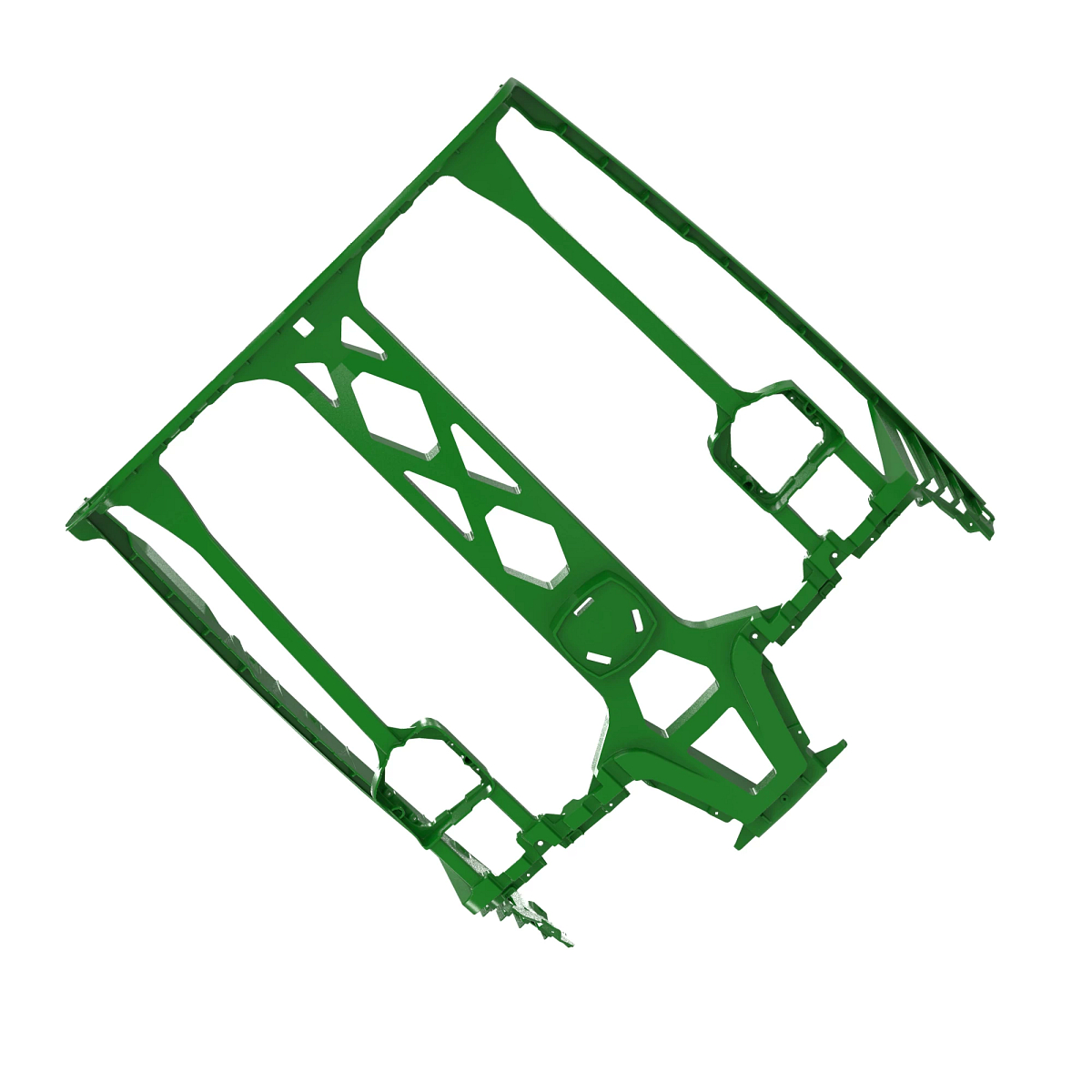 FRAME, HOOD GRILL