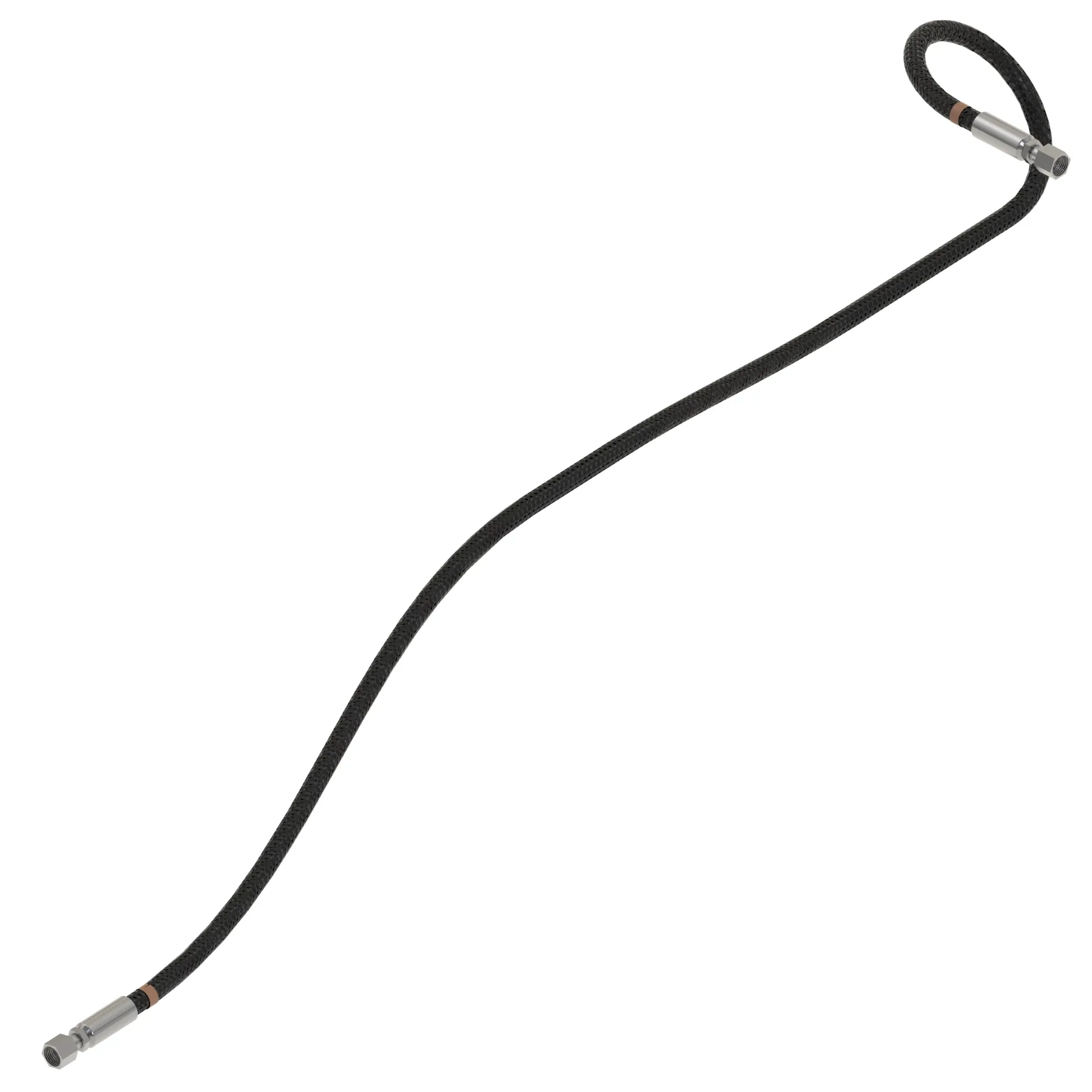 John Deere RH Valve Pressure Hydraulic Hose - AKK30742