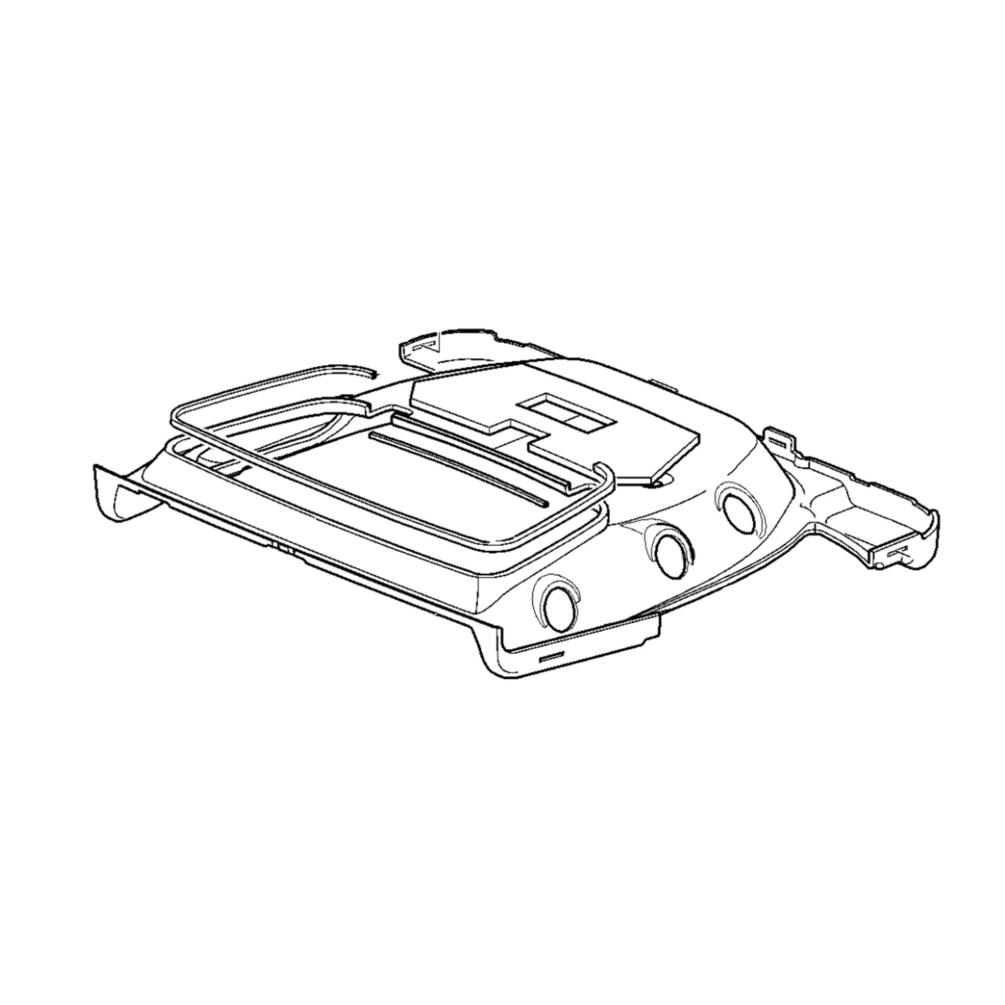 John Deere Clutch Oil Pump Housing - RE21327