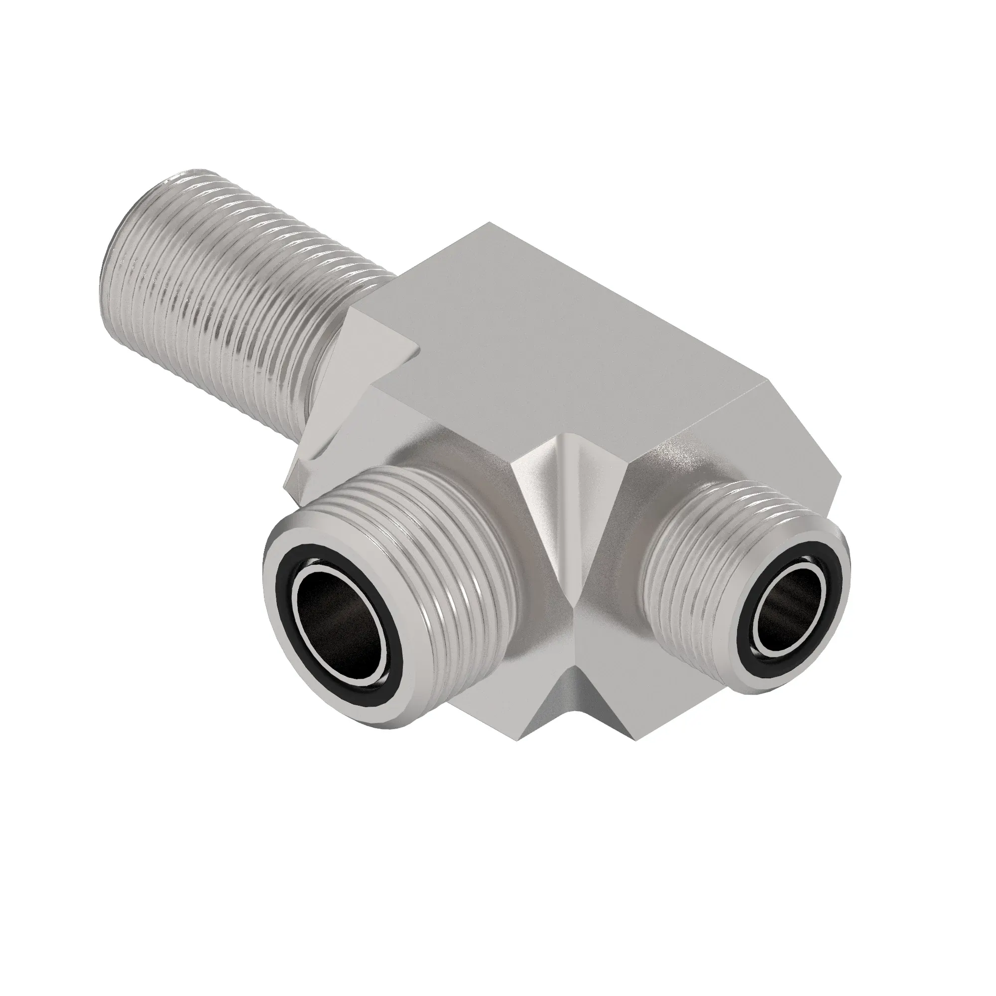 Bulkead Run Tee (BHRT), S-Ring