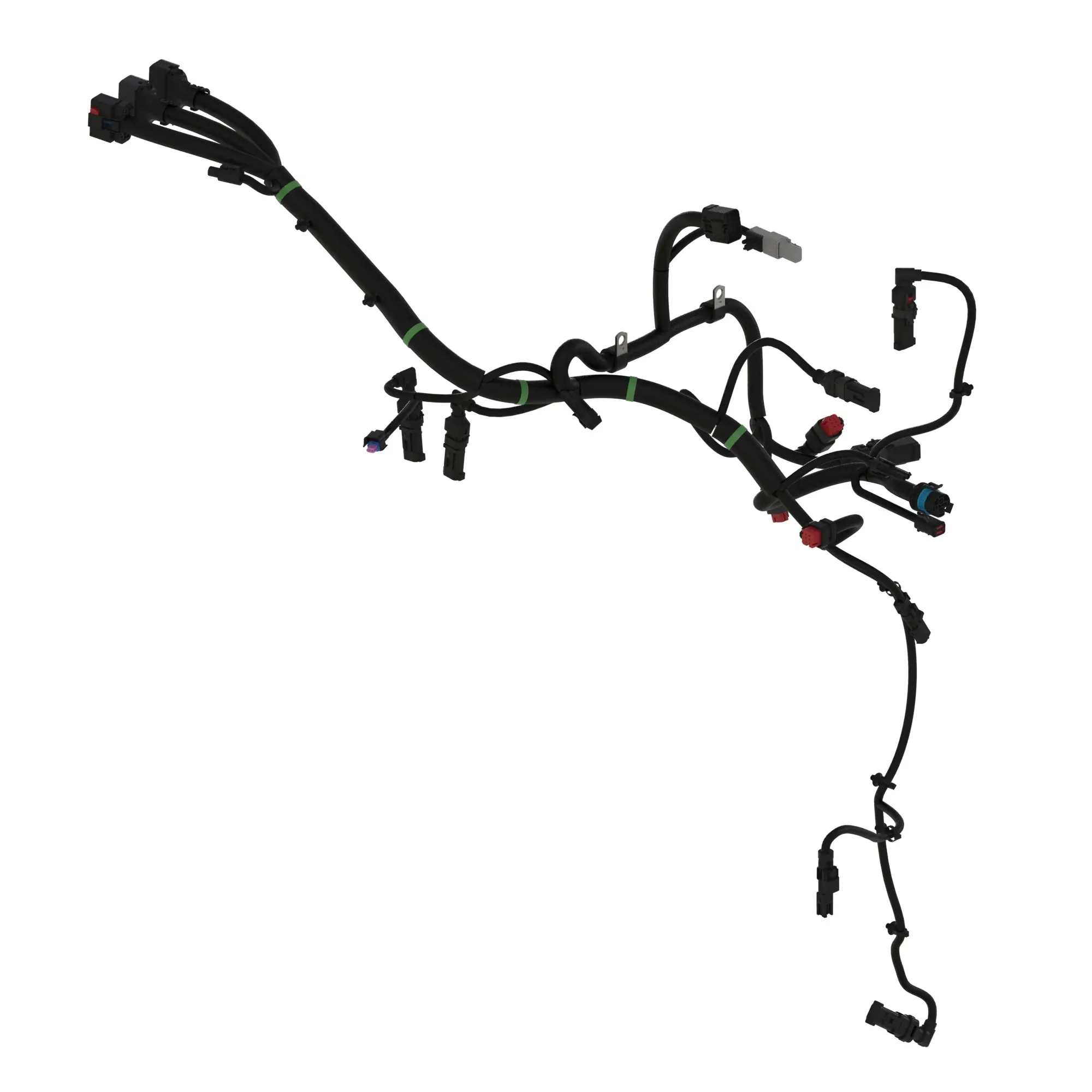 REAR CHASSIS HARNES, RW