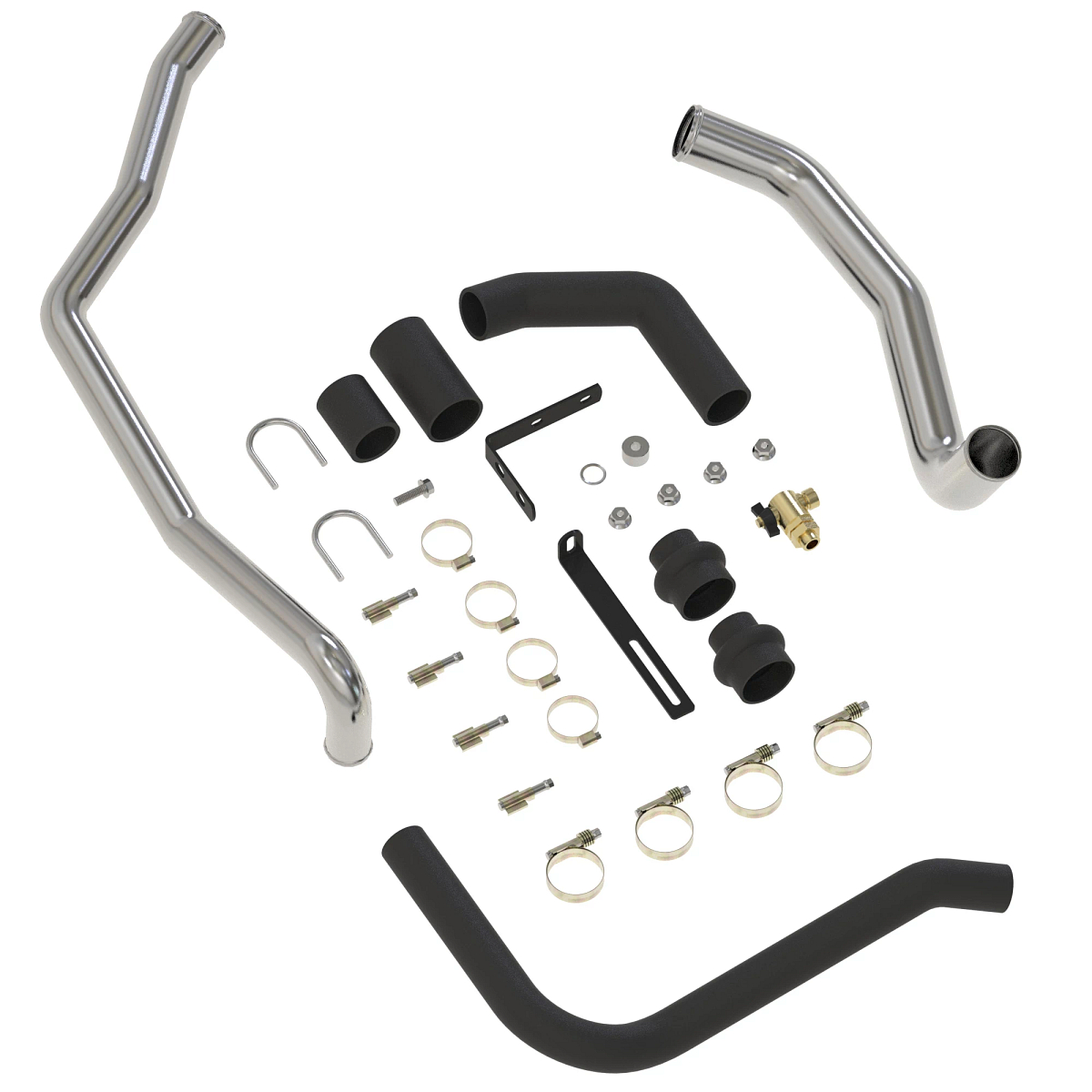 TUBE KIT, TUBE AND GUARD KIT, - 20