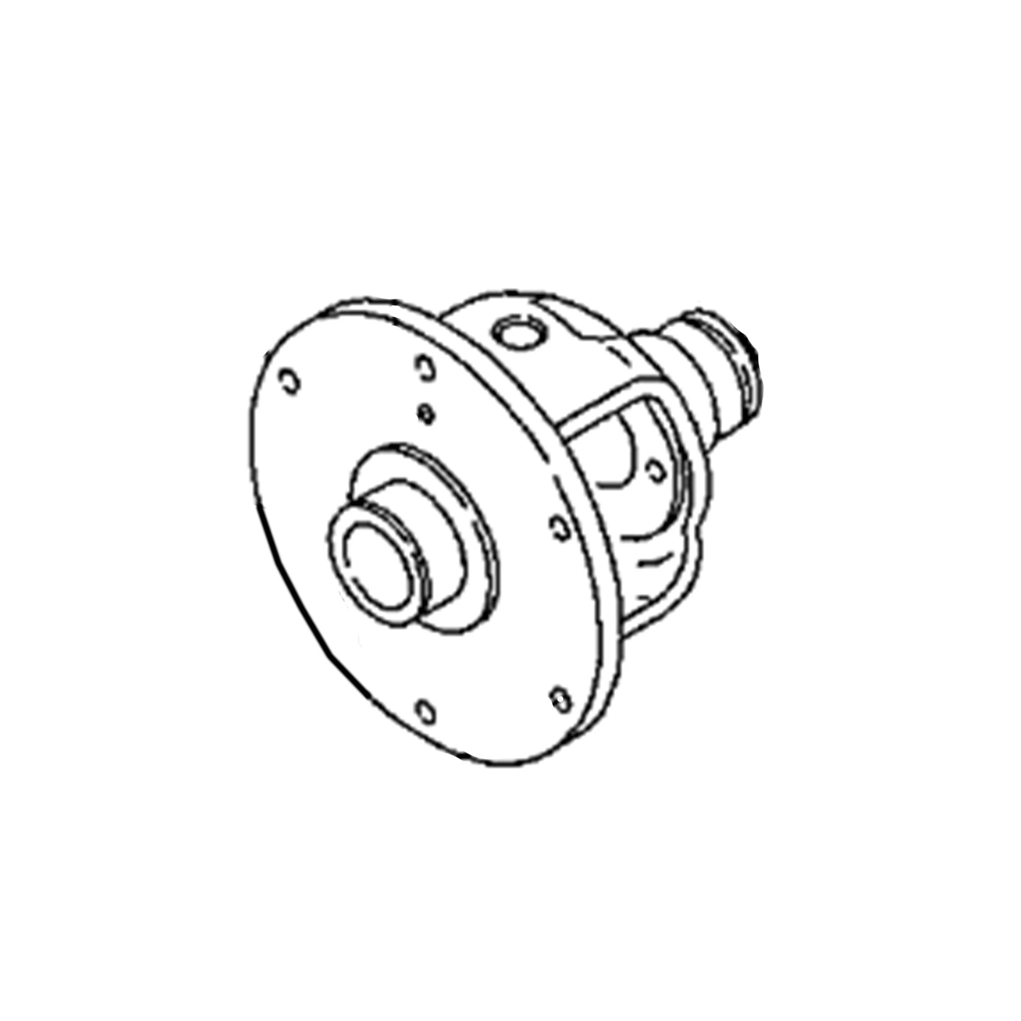 John Deere Differential Housing - CH11222