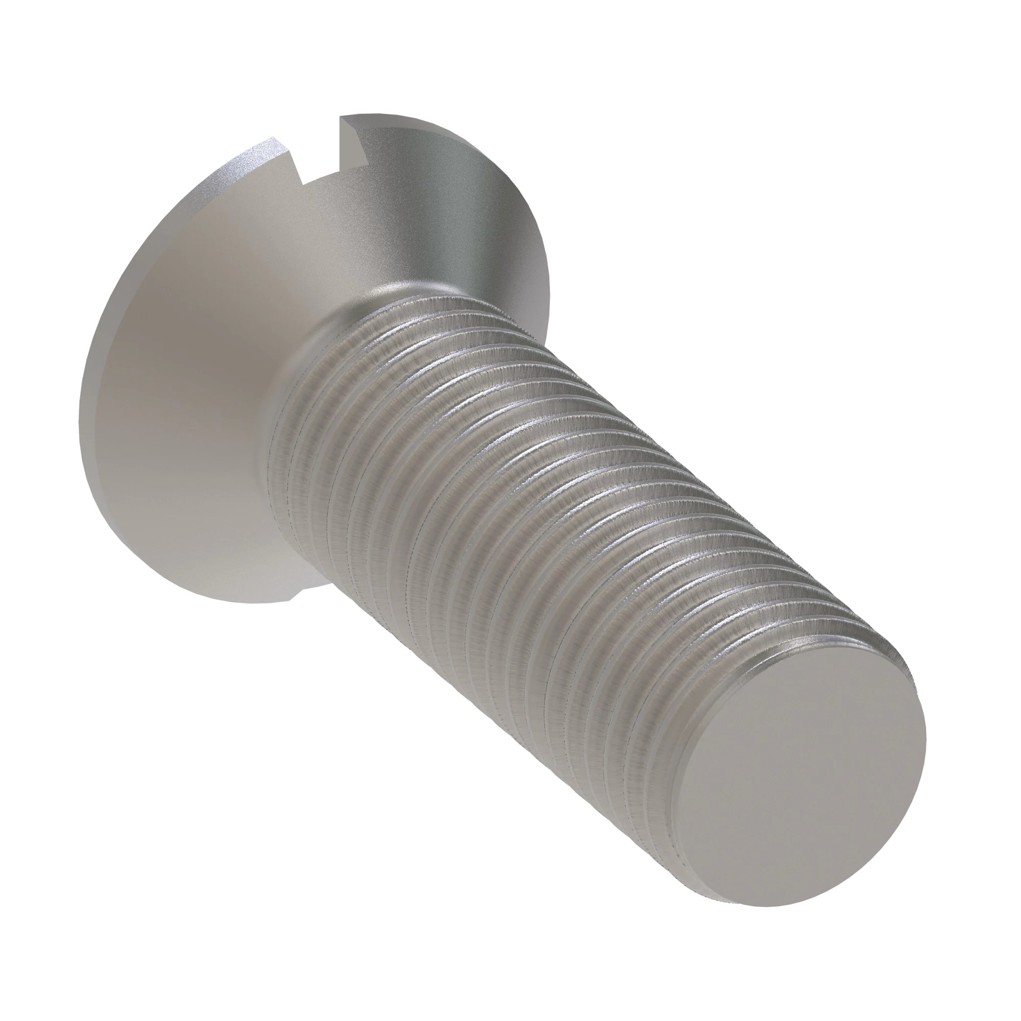 SCREW, SLTD FLAT CTSK HEAD, METRIC