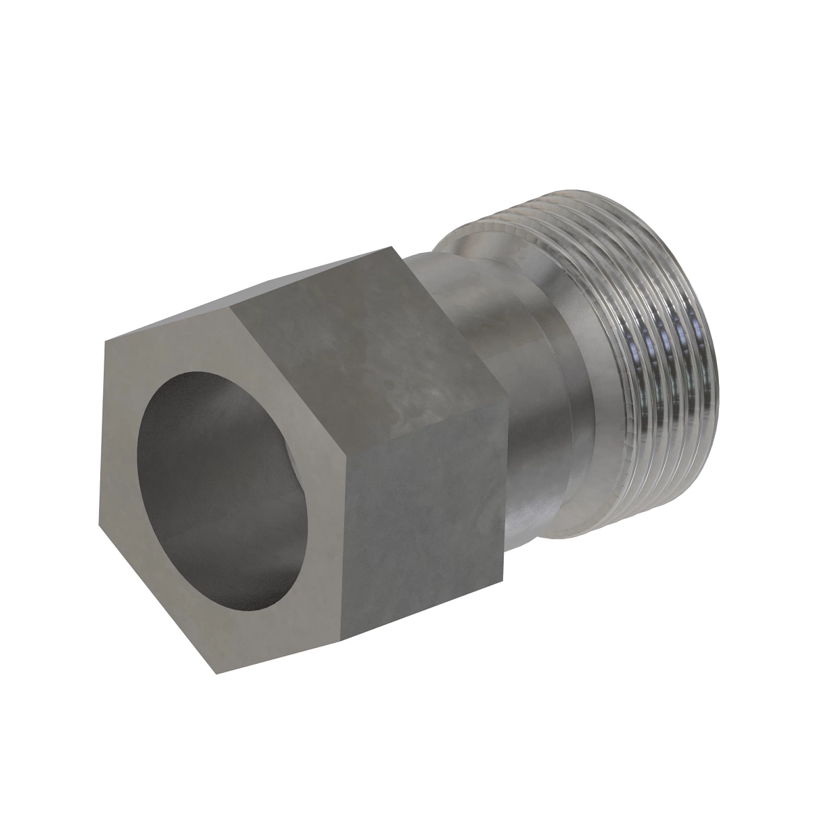 Hydr. Quick Coupler Plug, Nose Piec