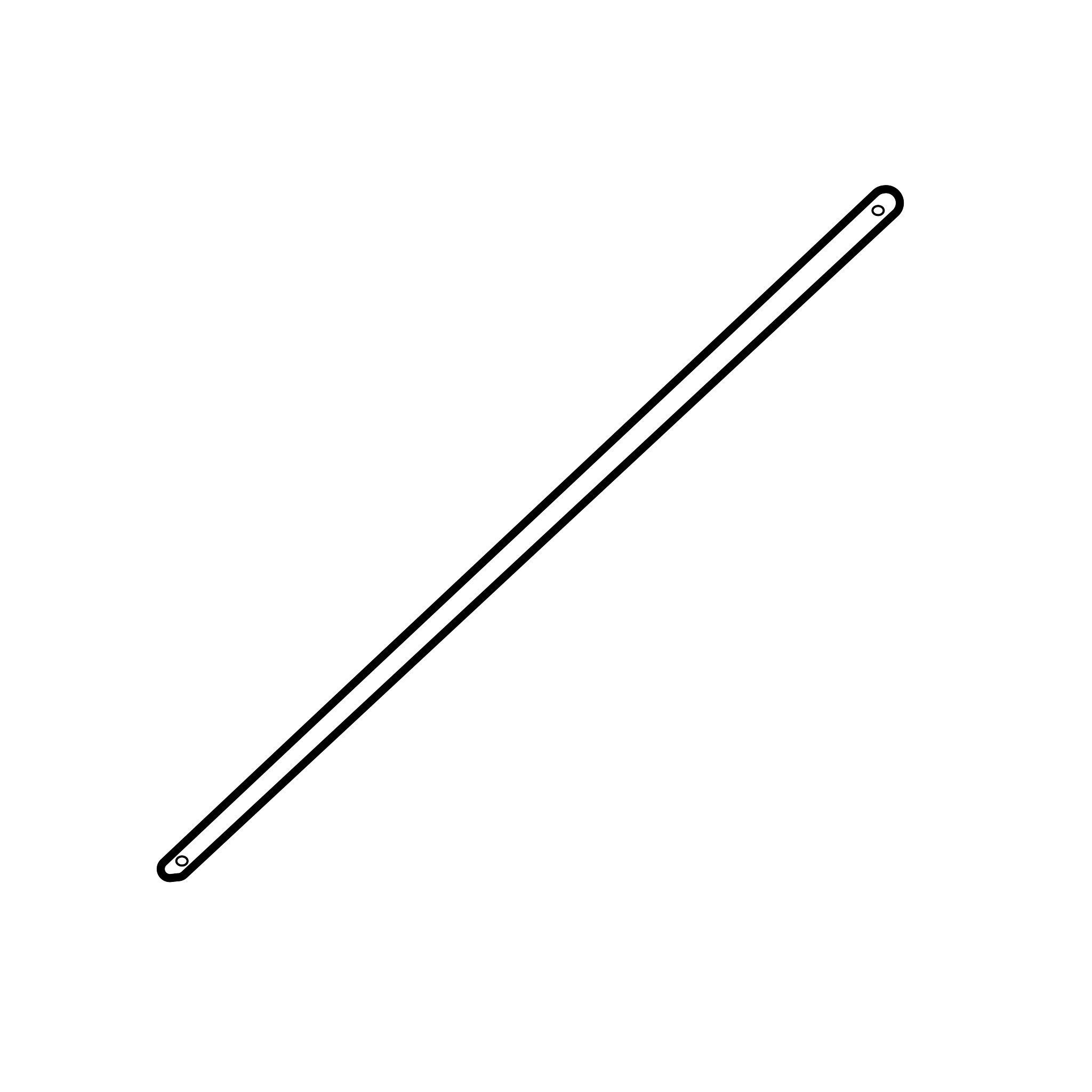 John Deere Cab Door Rod - 4455983