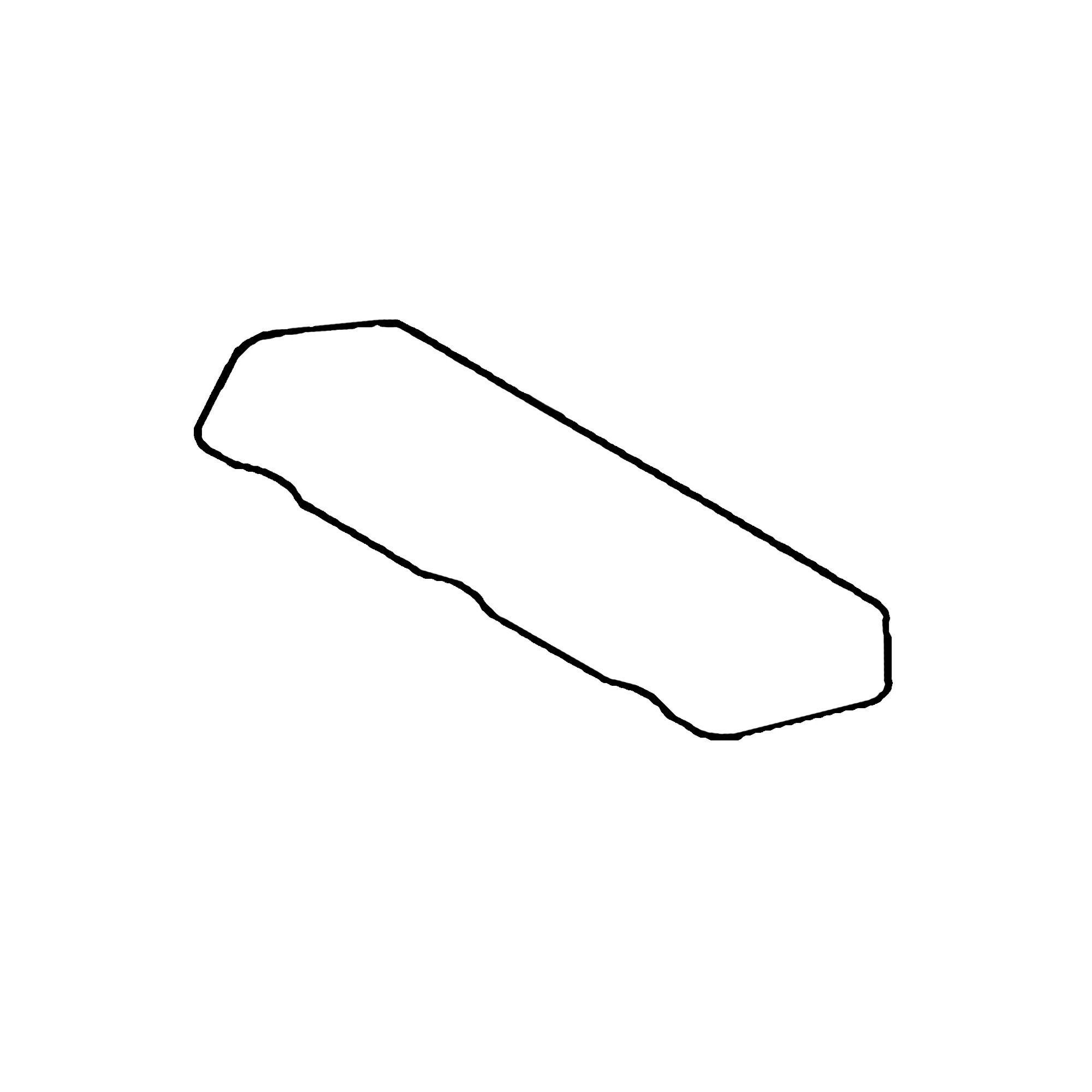 John Deere Engine Cylinder Head Gasket - M87854