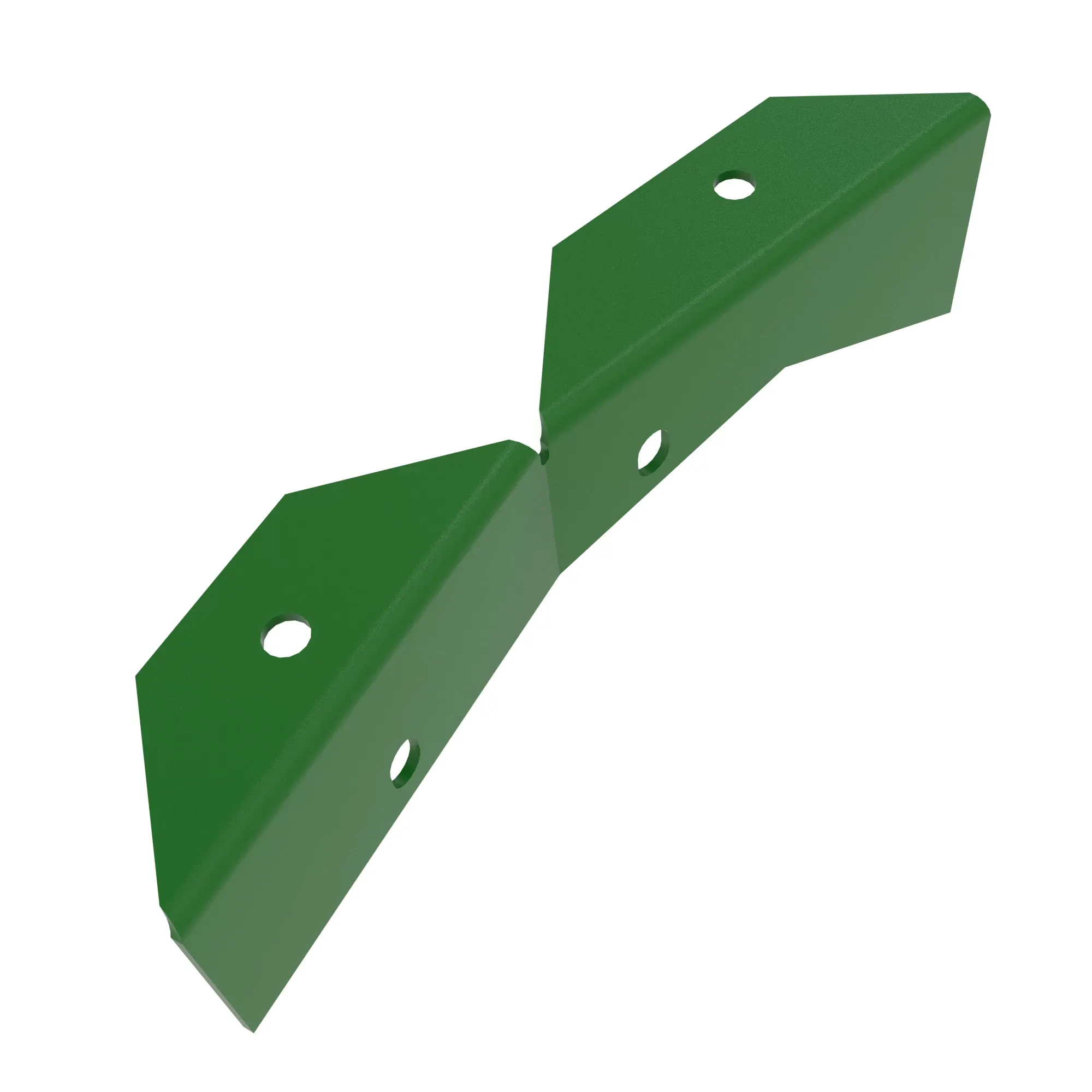 John Deere Discharge Housing Bracket, Left Side - H209546