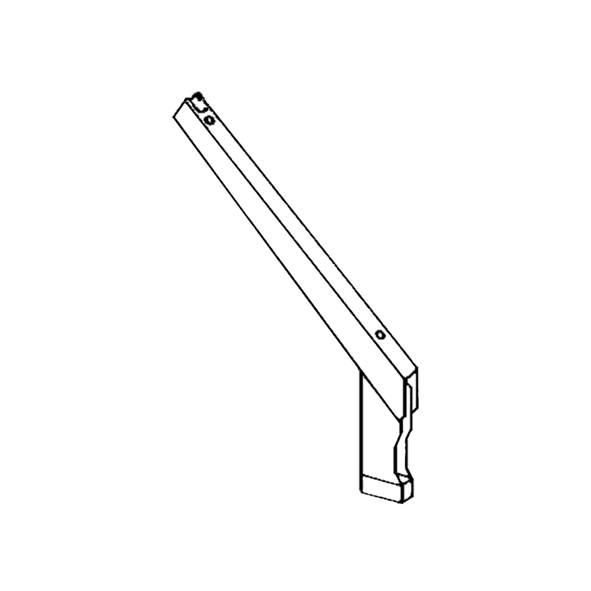 John Deere Mower Deck Lift Linkage Lever - AM103003