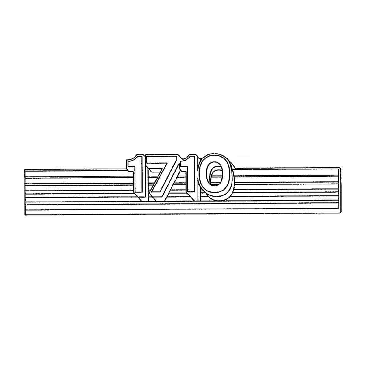 Sign, Model Designation
