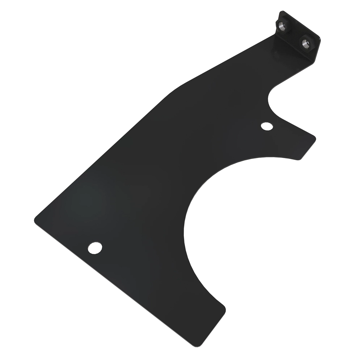 Heat Shield, Exhaust Encloser Cap