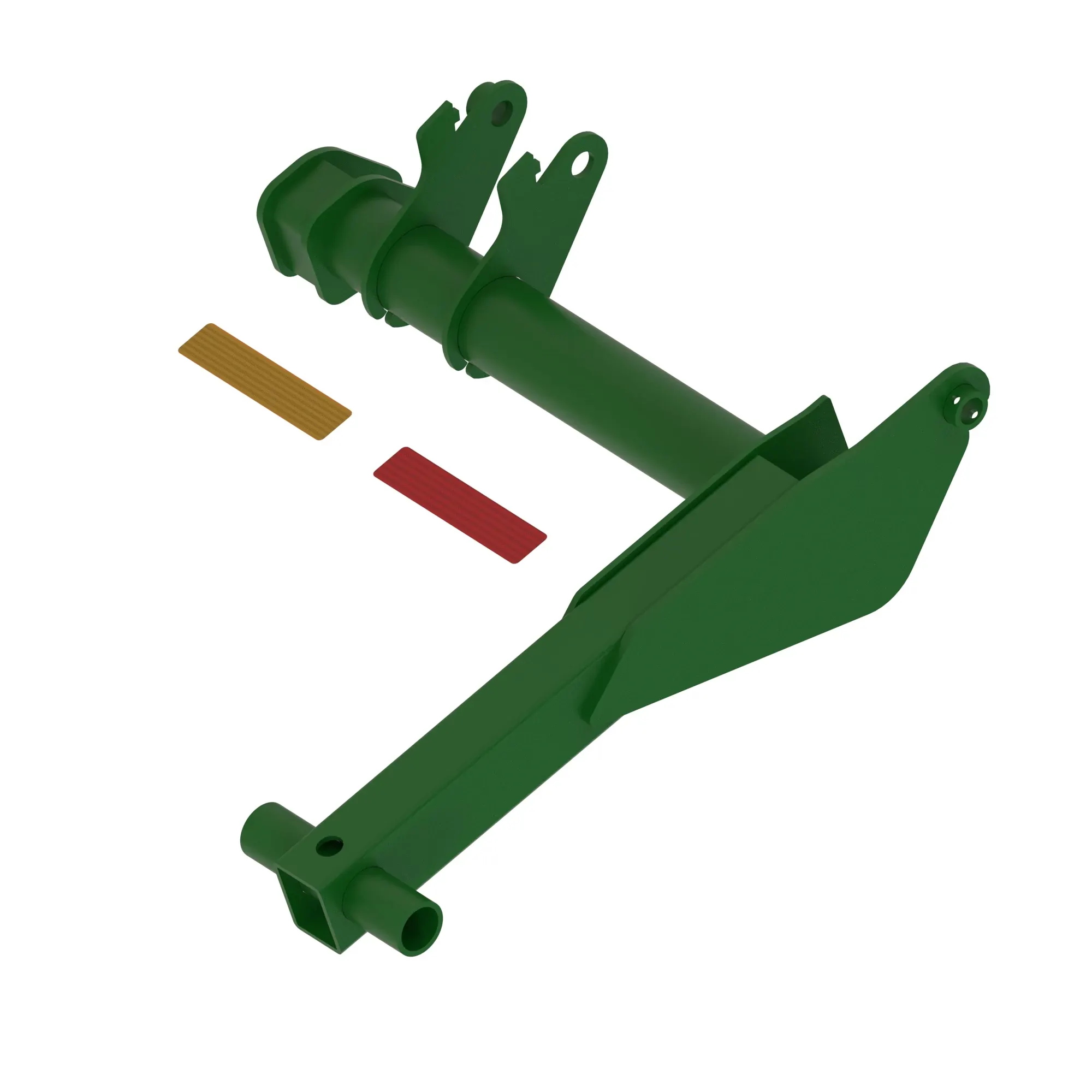 LH WING AXLE