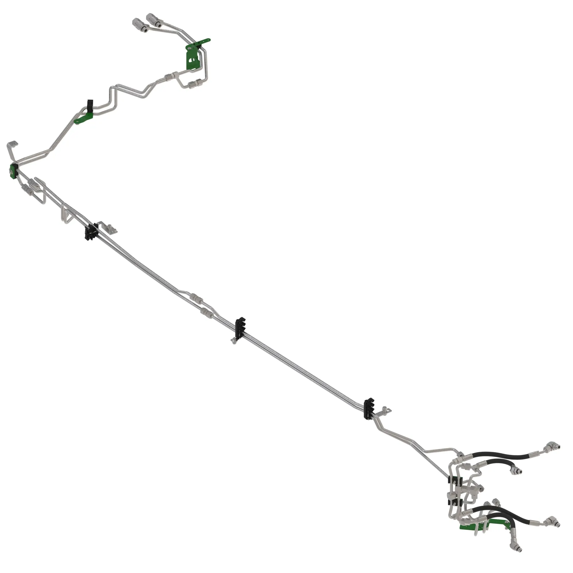 Oil Line, Attachment