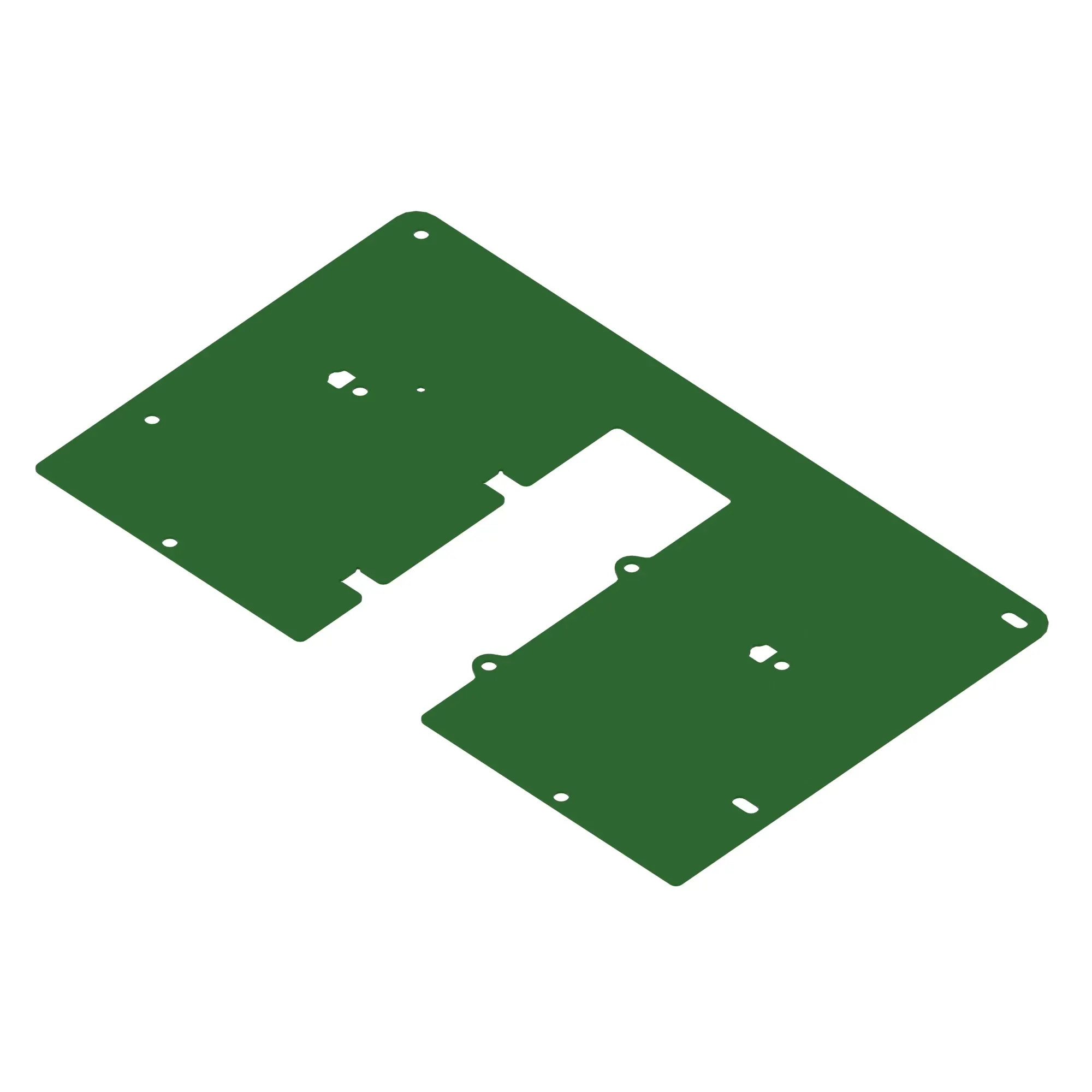 John Deere Driveshaft Shield - KK37781