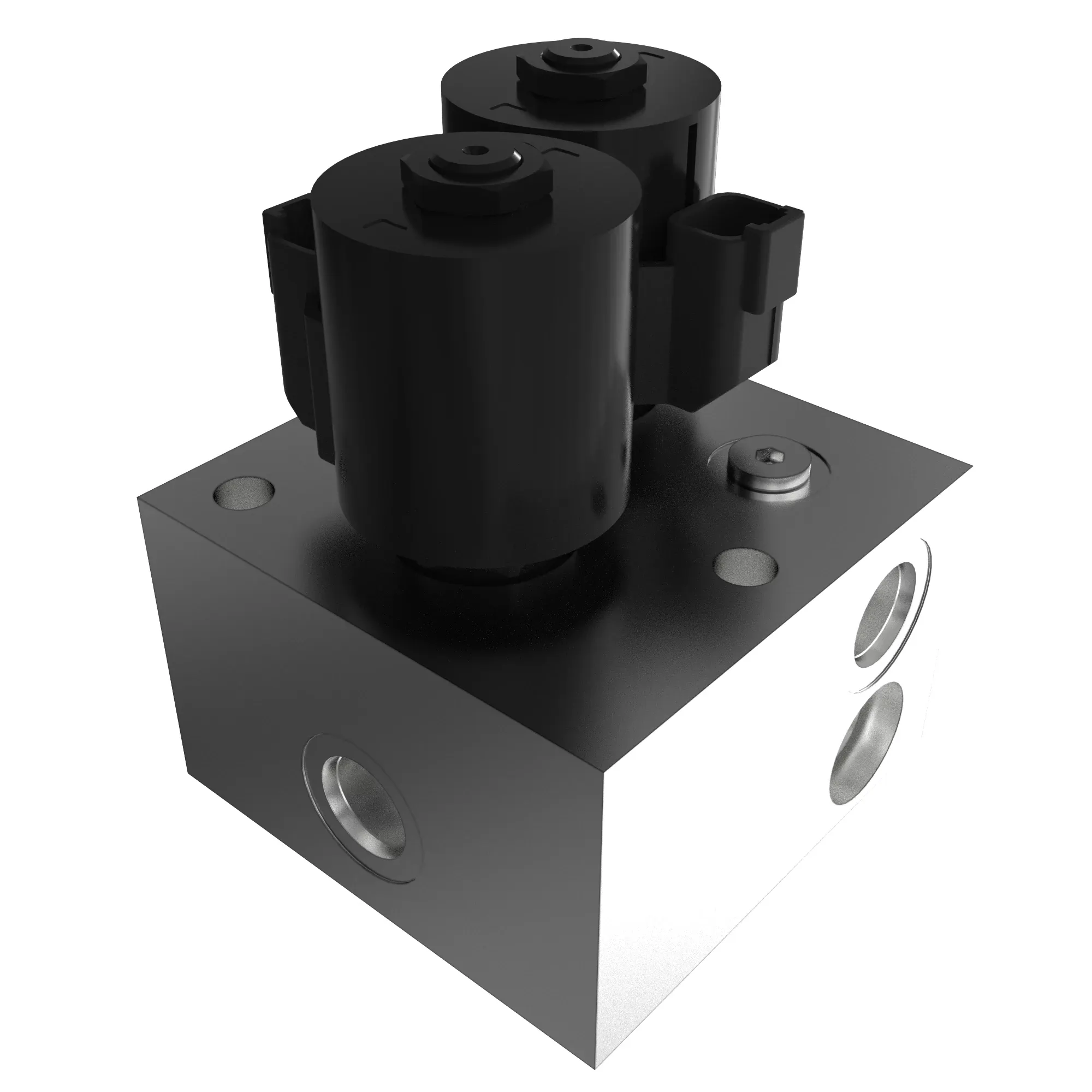 Solenoid hydraulic valve