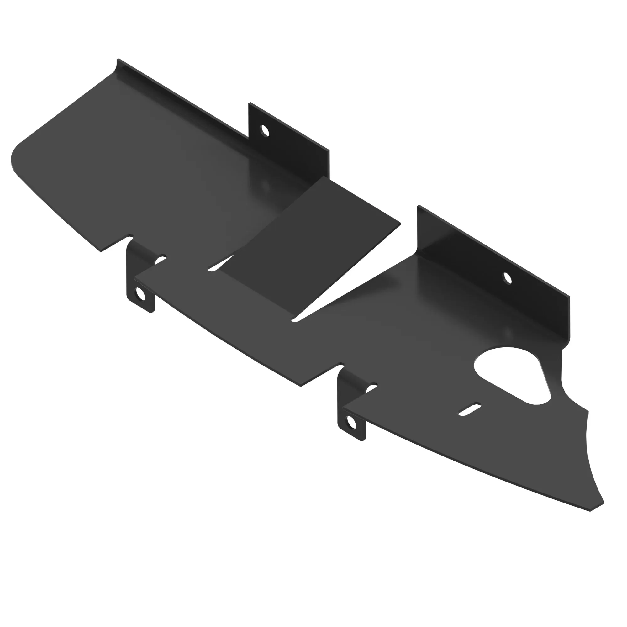 John Deere Left Side Control Support Bracket - R185463