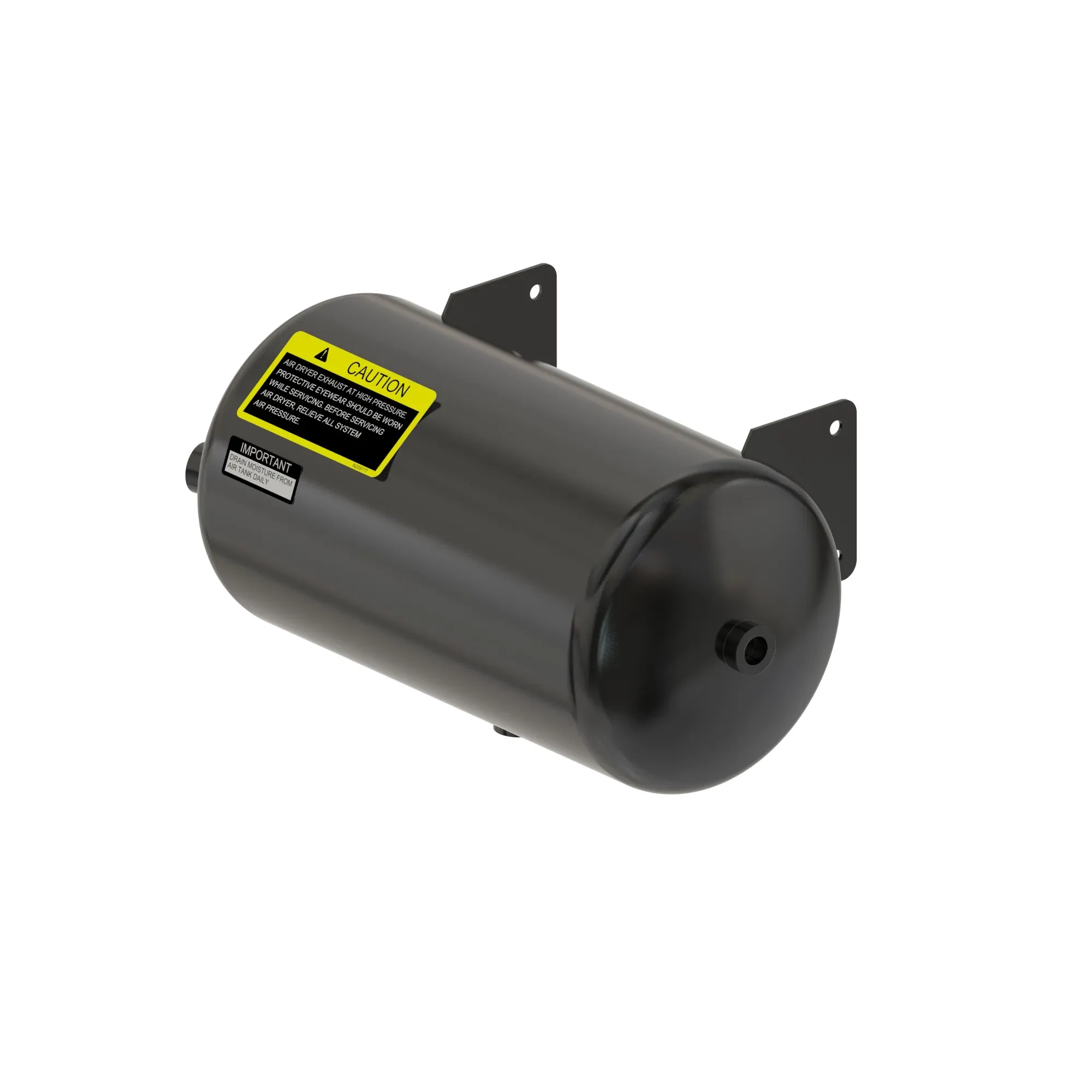 John Deere Air Tank with Label - AN207389