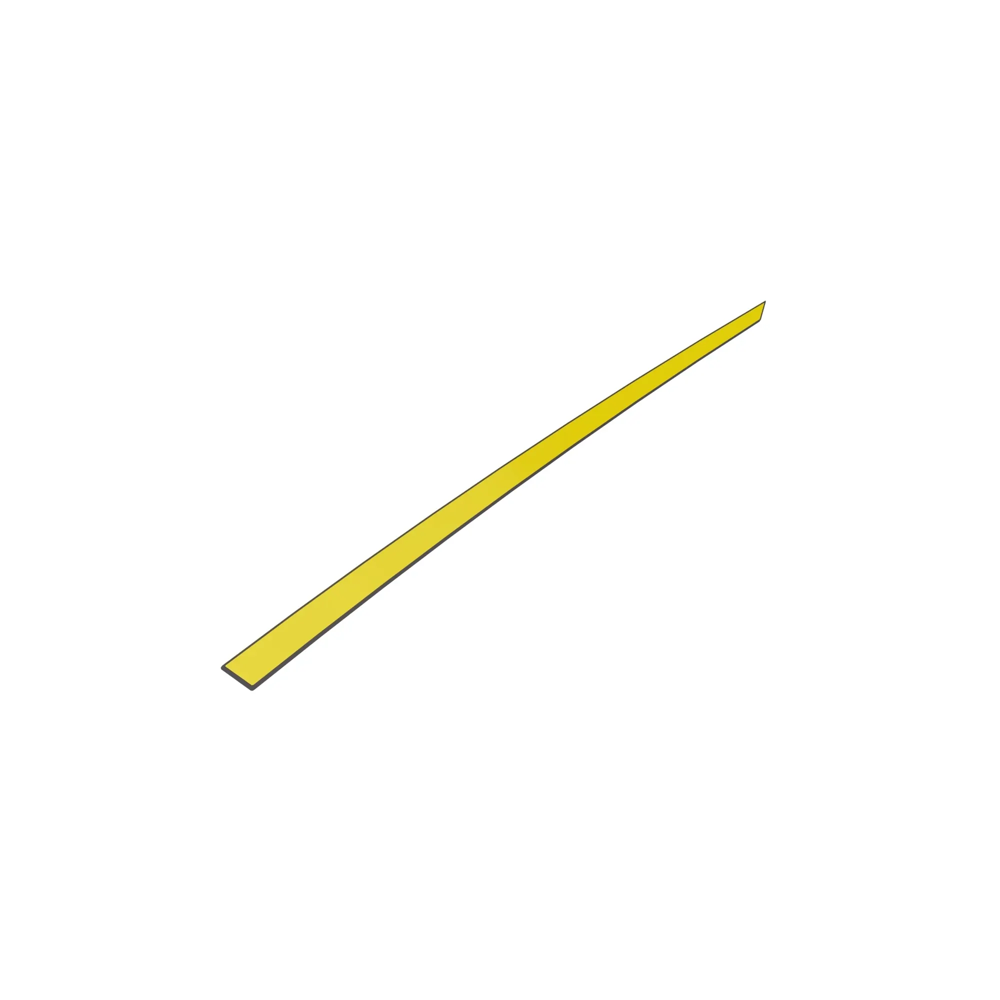 John Deere Center Stripe Label, Left Side - HXE160992
