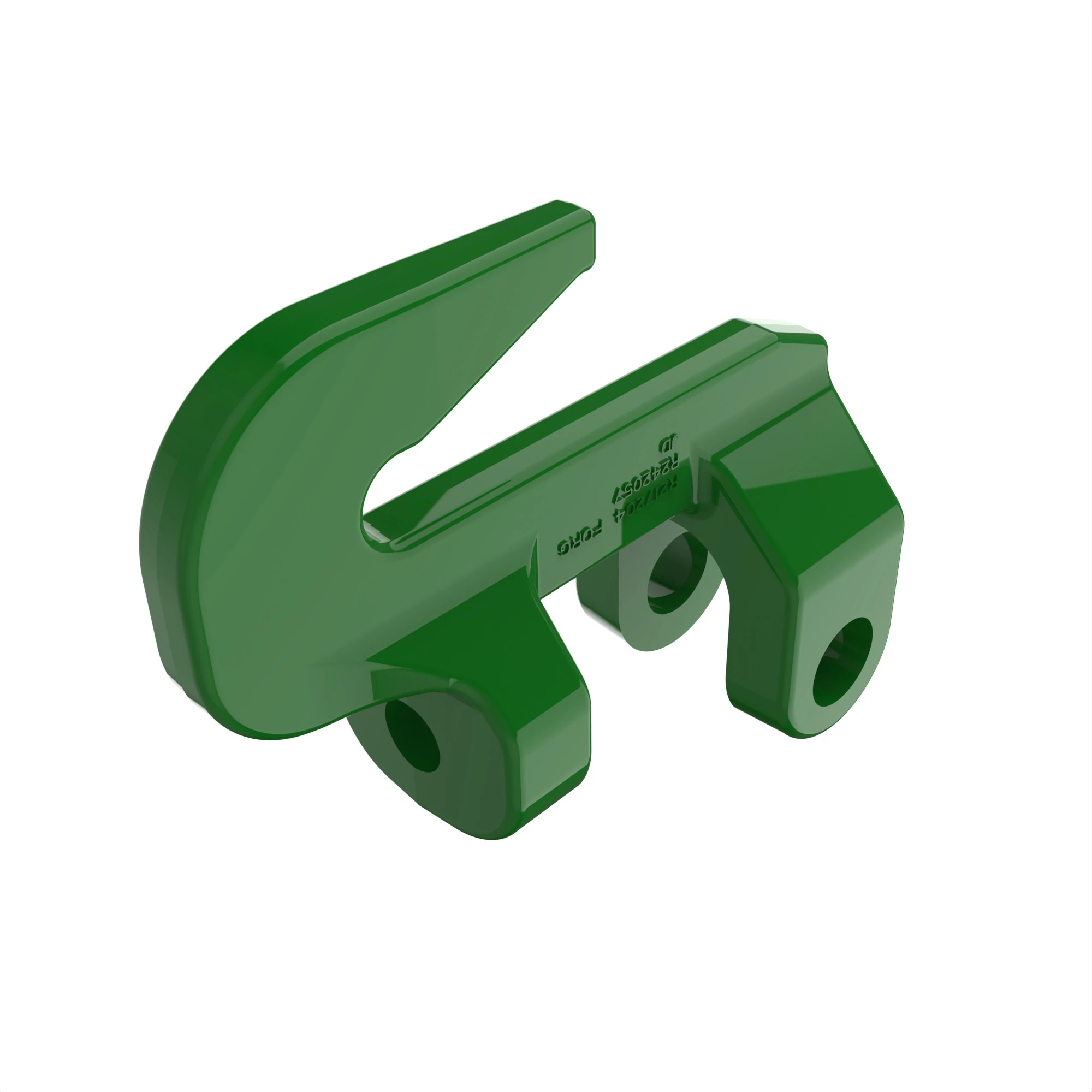 John Deere Quick Coupler Upper Hook, Category 3 - R242057