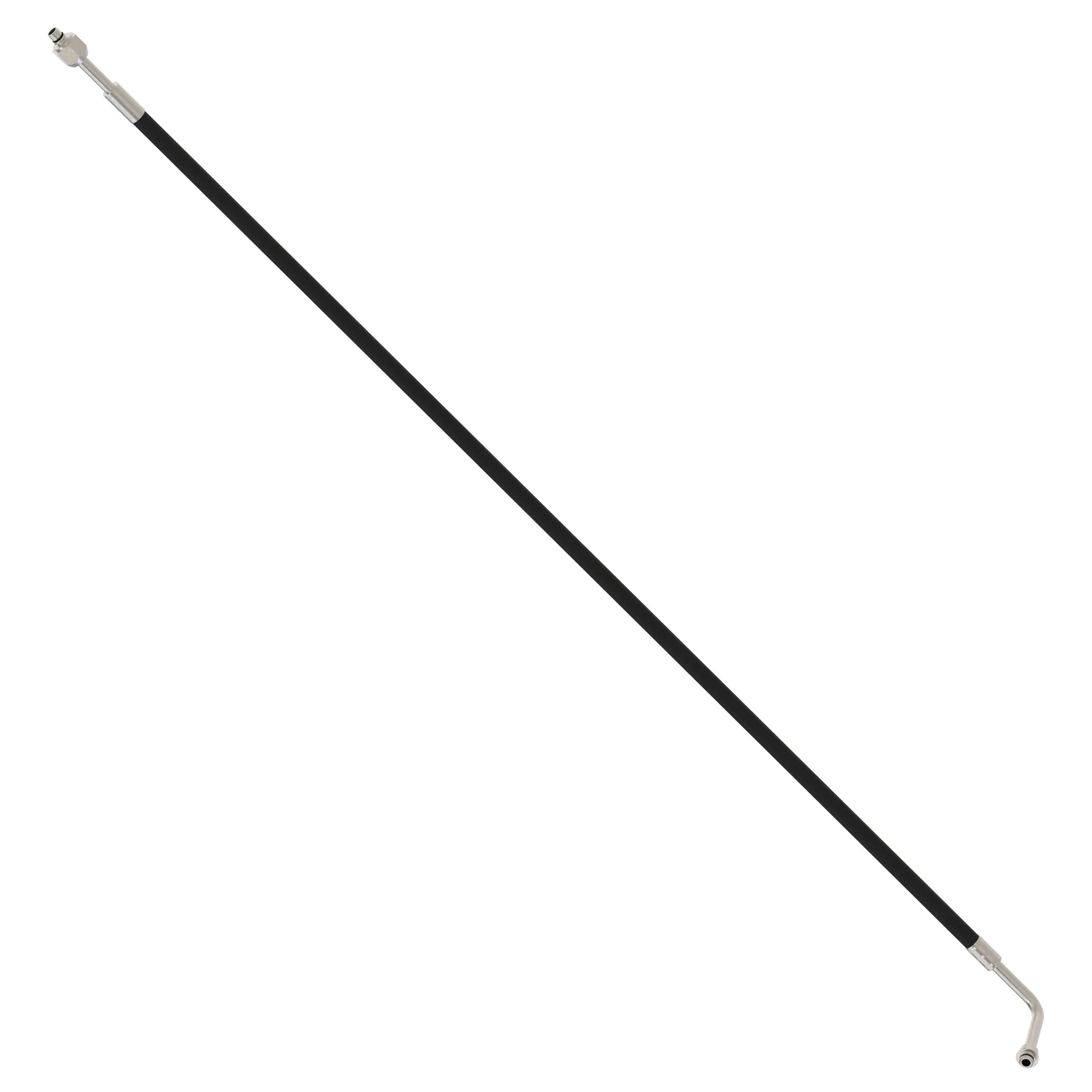 John Deere Refrigerant Hose, Air Conditioner Feed Line - AXE21712