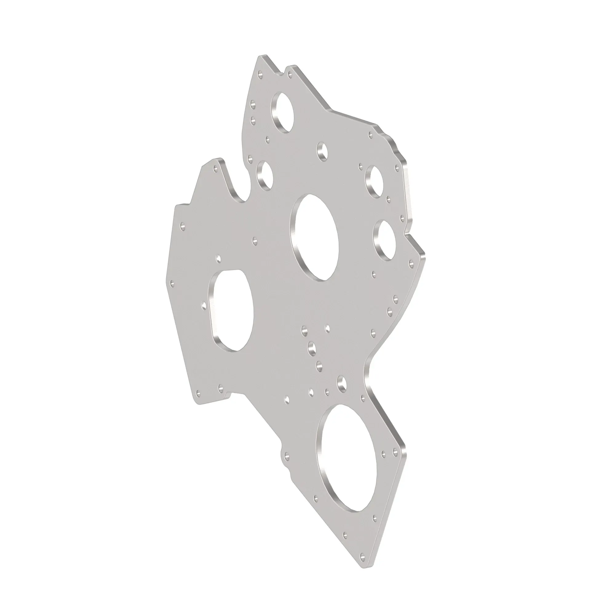 PLATE, FRONT, CYLINDER BLOCK