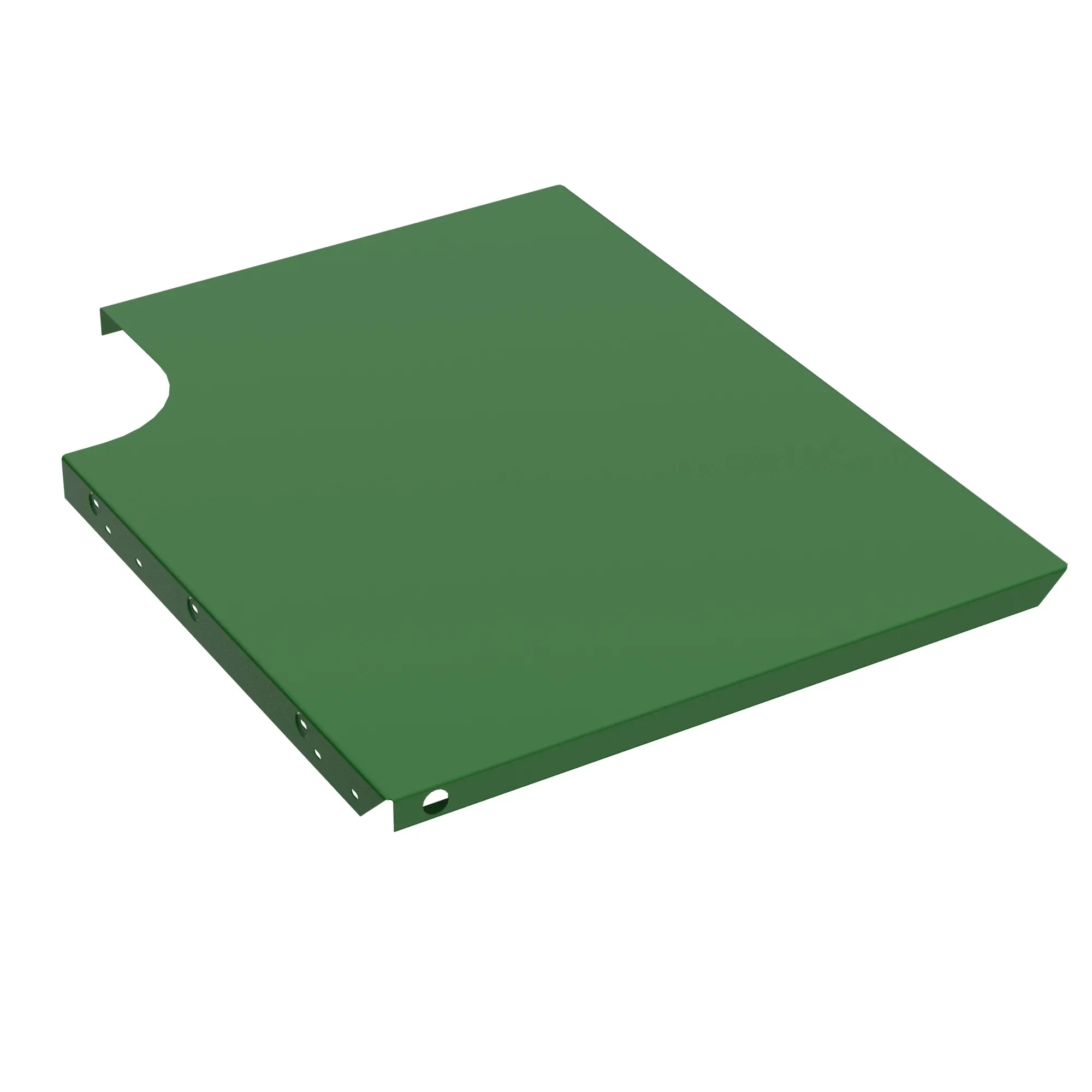 John Deere Engine Cover Shield - CQ61681