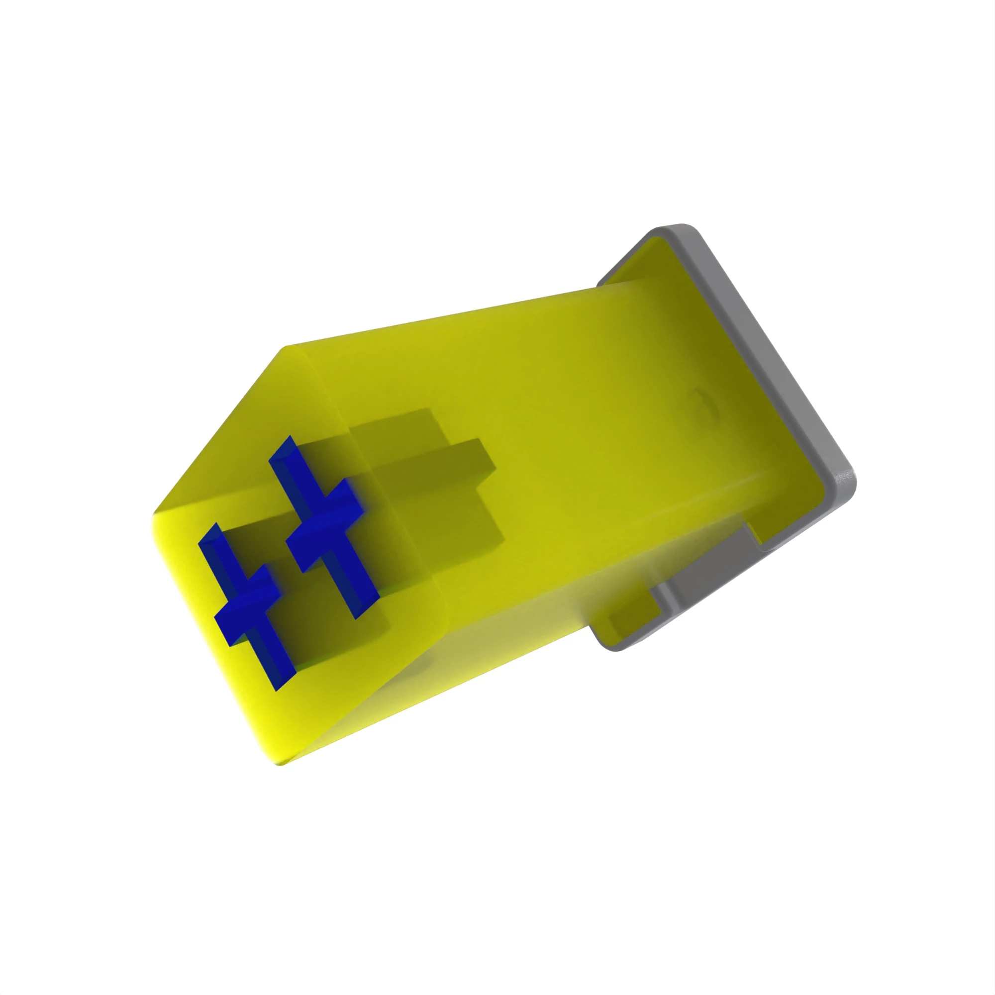 COOPER BUSSMAN FMX MAXI 60A YELLOW