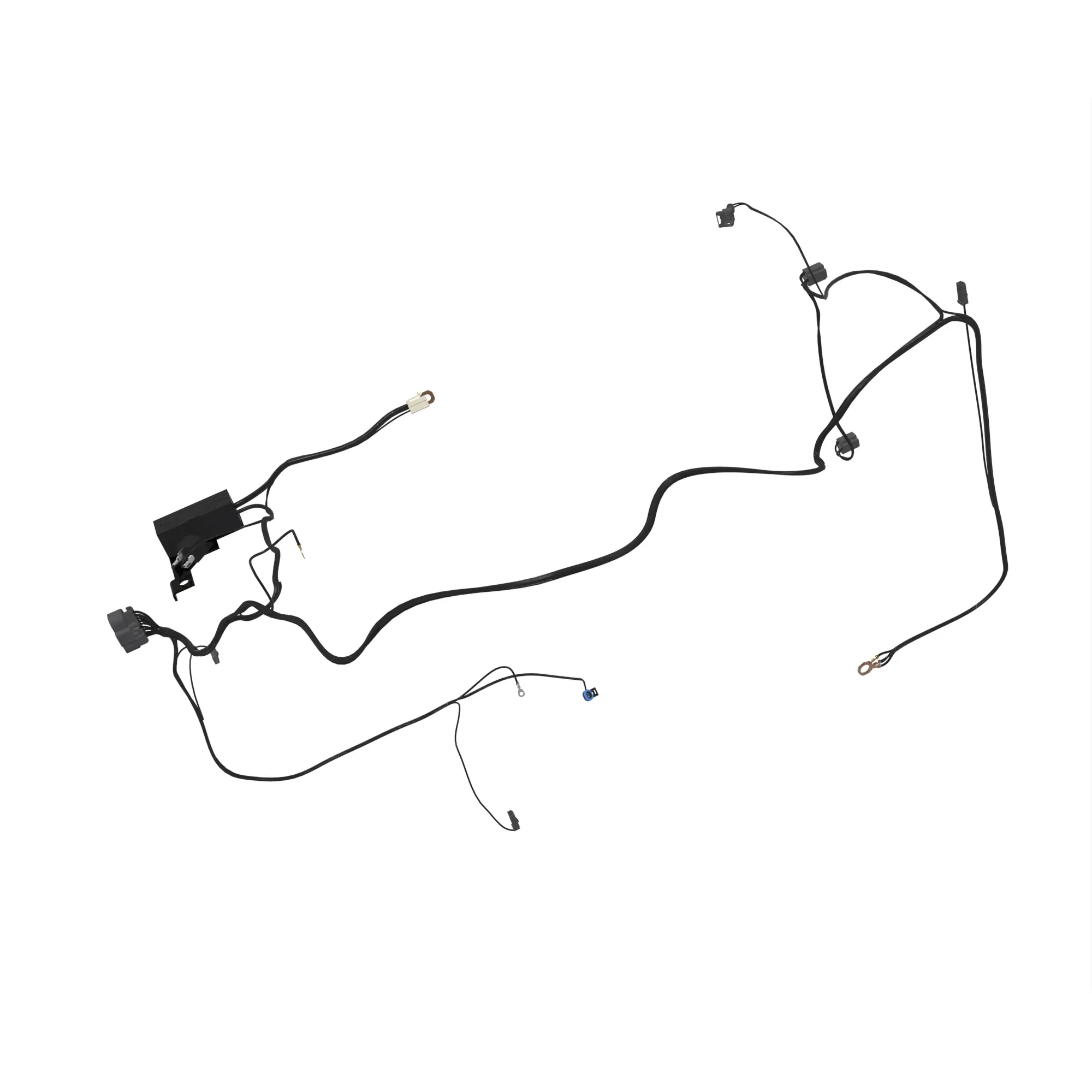 WIRING HARNESS, 3-CYL ENGINE STD TI