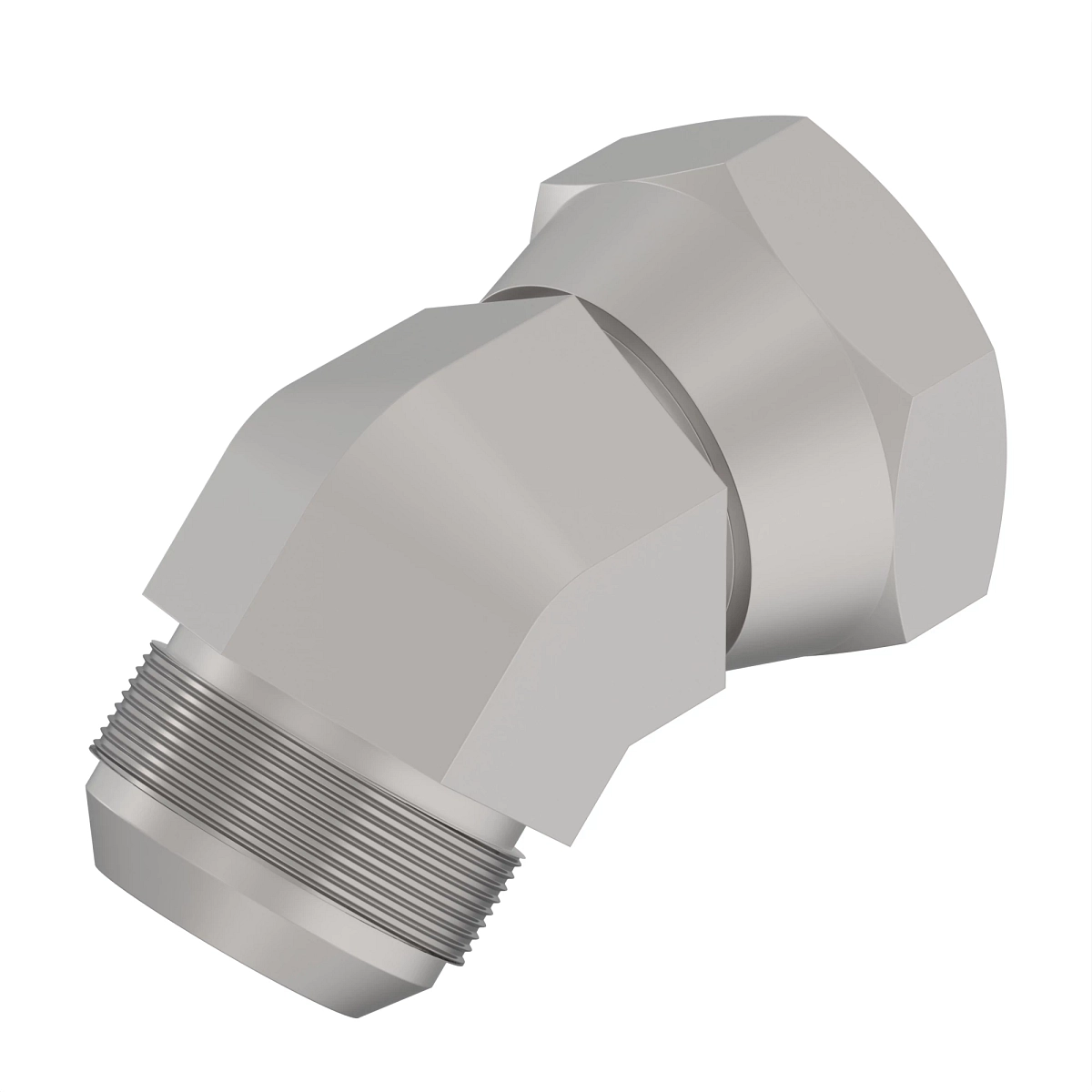 Fitting, 1 5/8MJ 45 1 5/8FJ Swivel