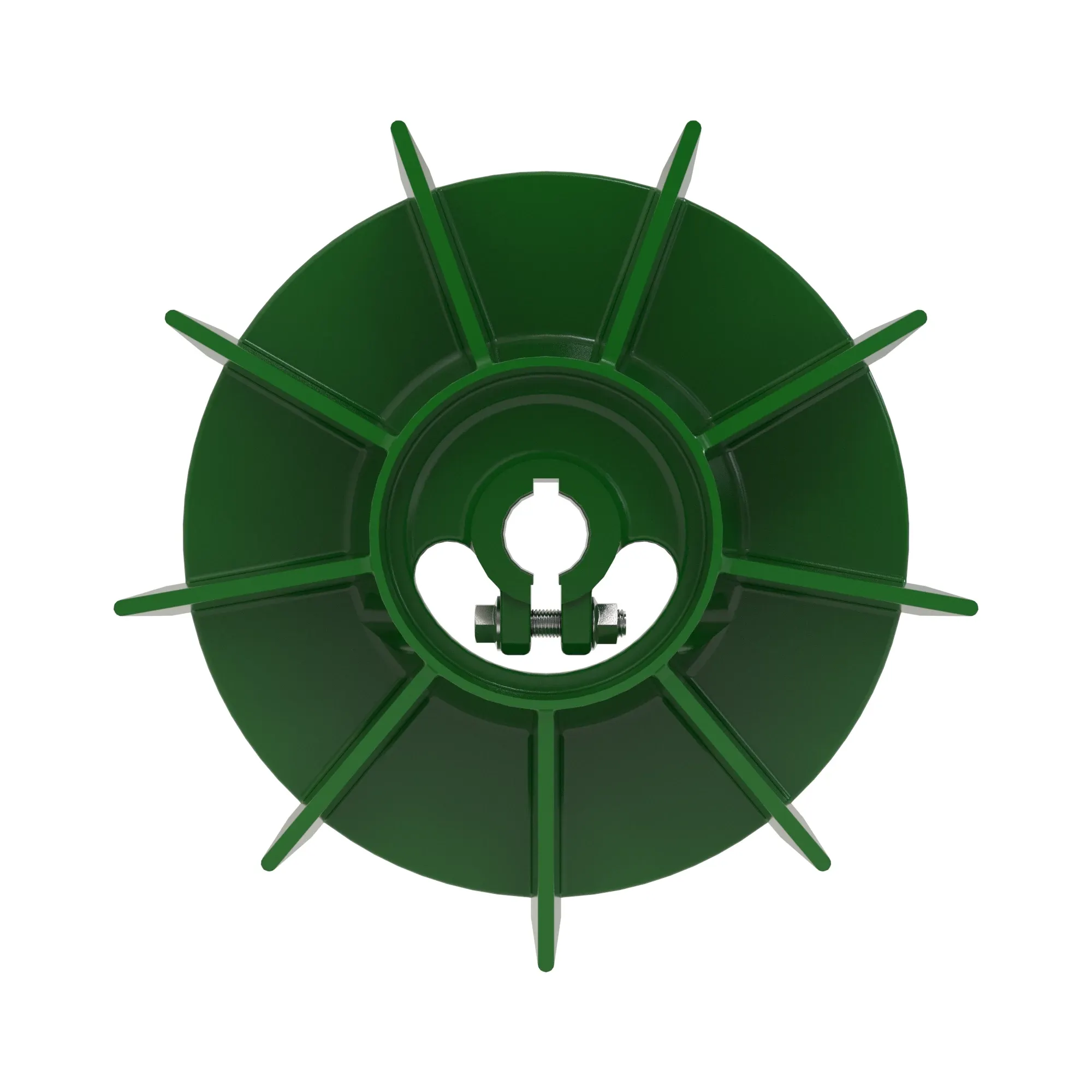 AH157415: Feeder House Dust Fan