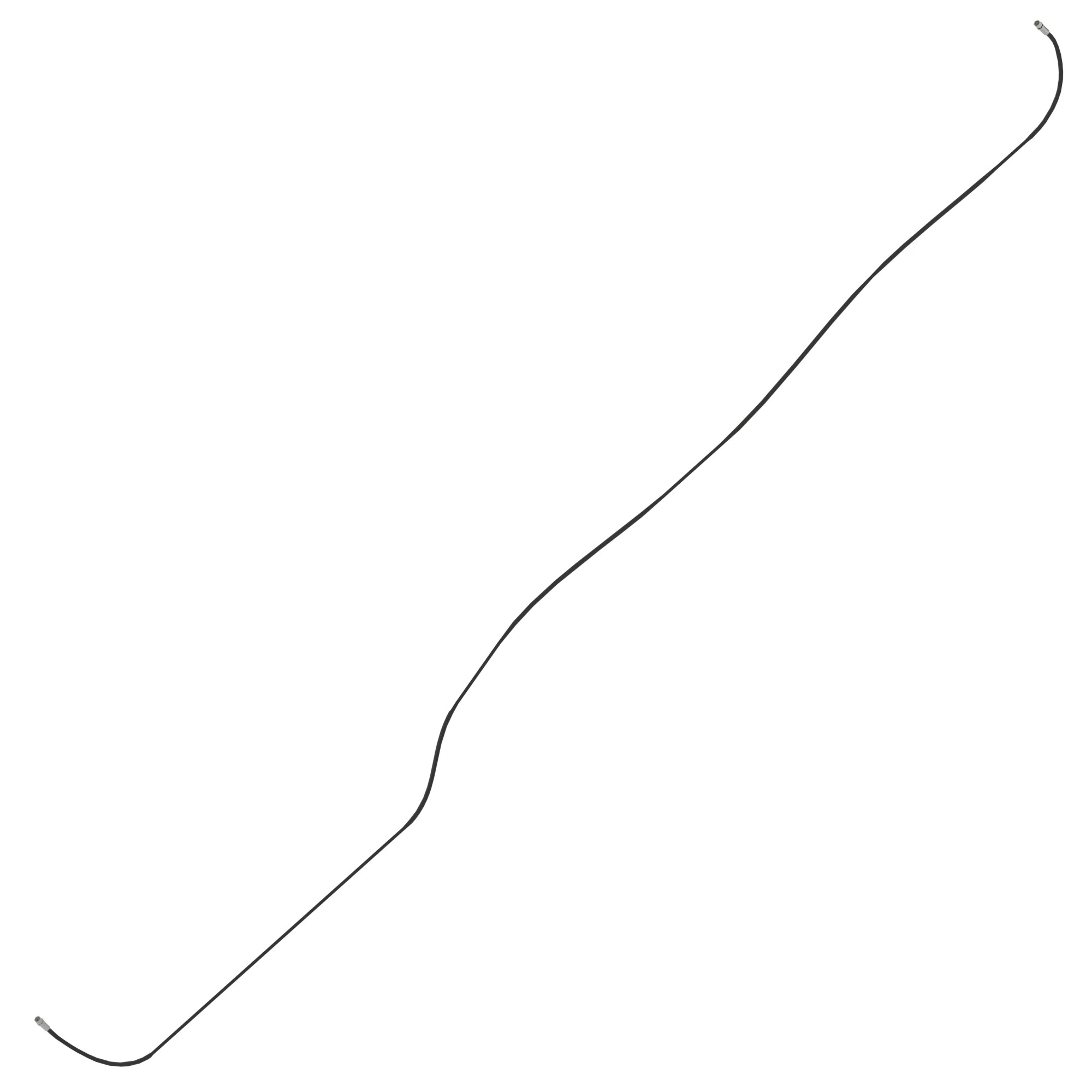 John Deere Fold Bulk-Block Hydraulic Hose - AKK11471