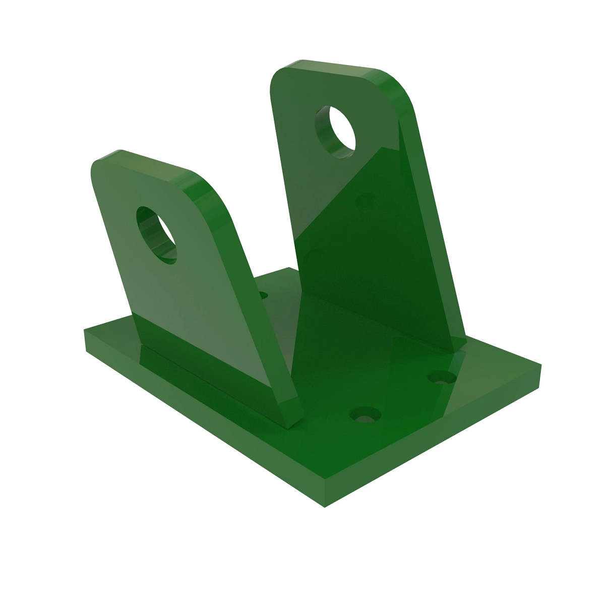 Hinge Assy, Caster Wheel