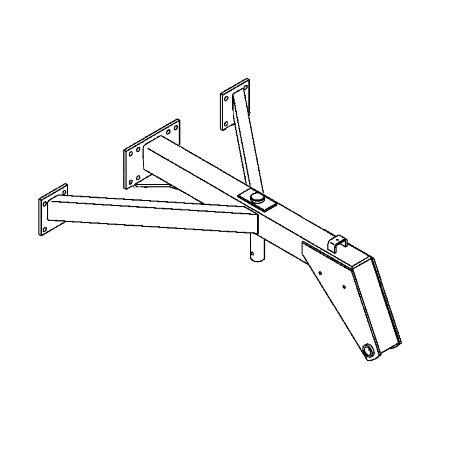 John Deere Hitch Assembly  - AN282116