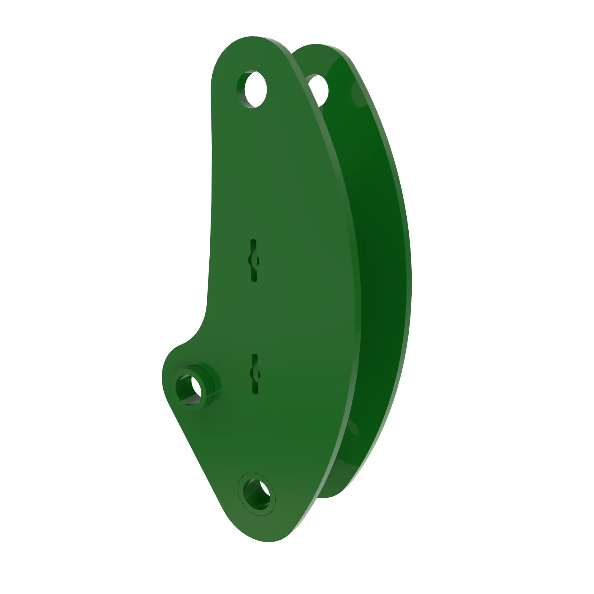 MULCH FINISHER DEPTH CONTROL