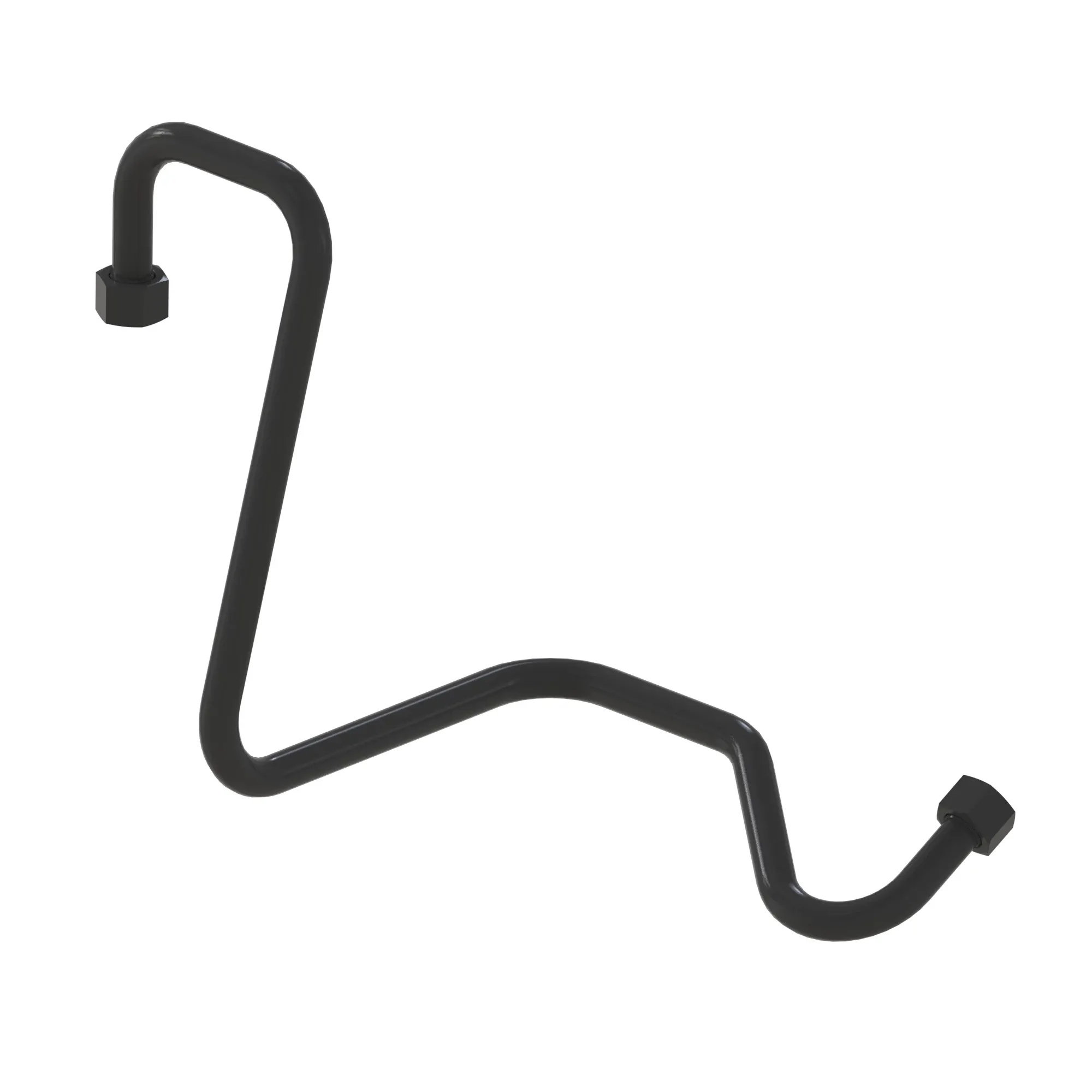 John Deere Boom Head Oil Line, Left Side - AT525194
