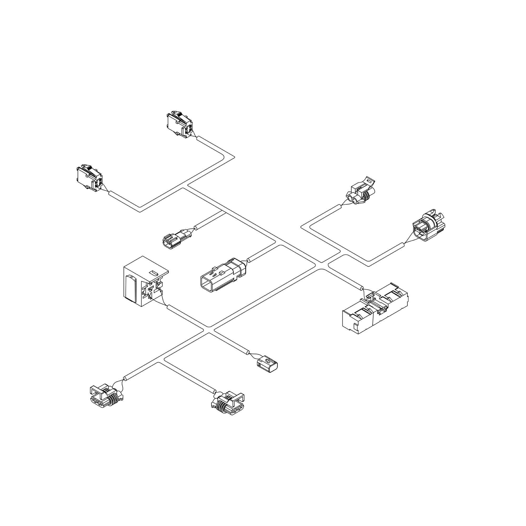 John Deere Wiring Harness - RE573014