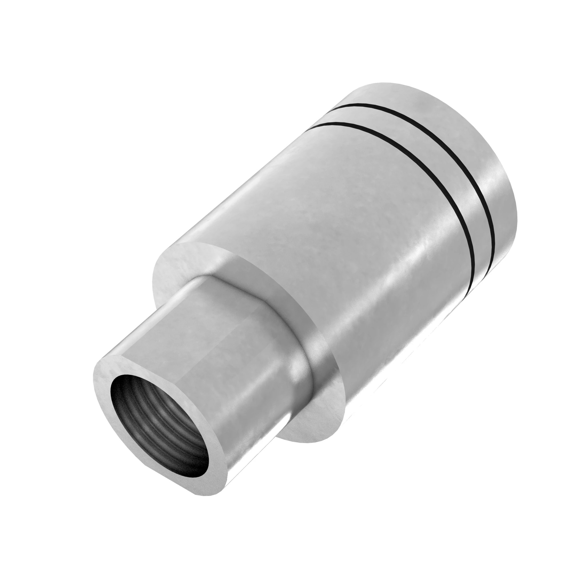 John Deere Hydraulic Quick-Connect Coupler - RE58243