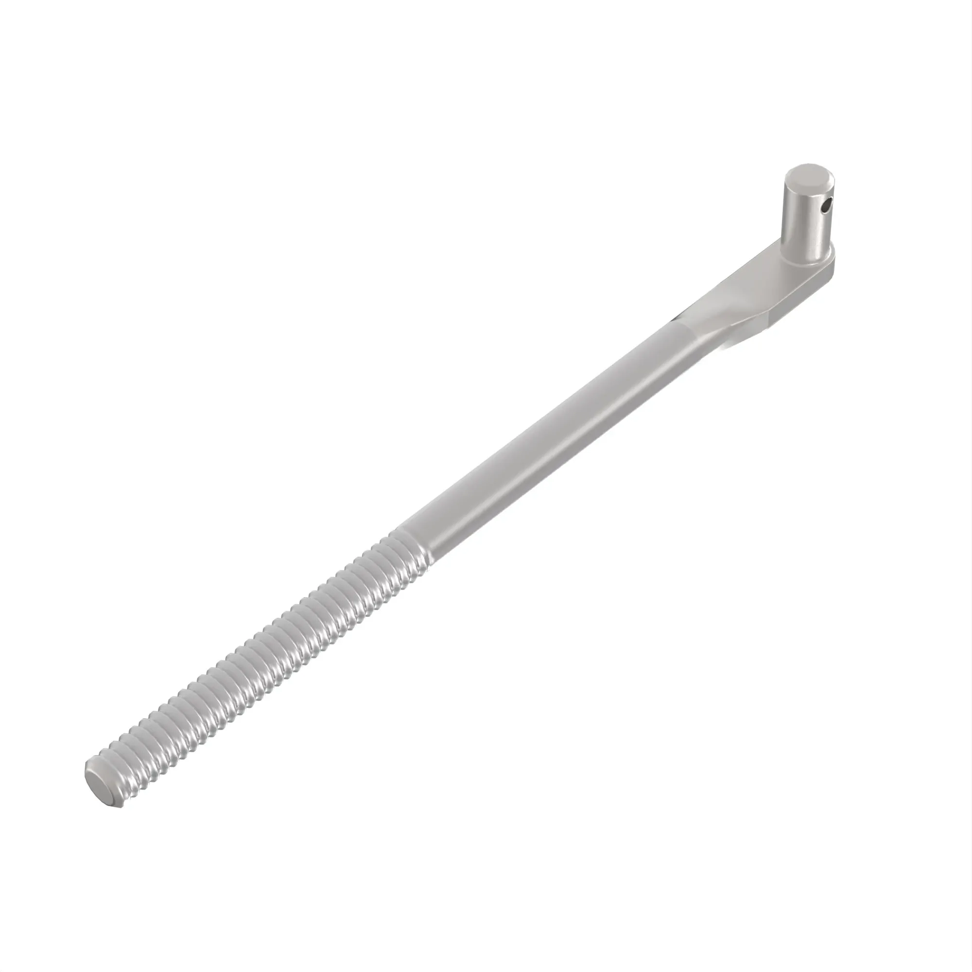 John Deere Lower Brake Thread Rod, Right Side - LVU15716
