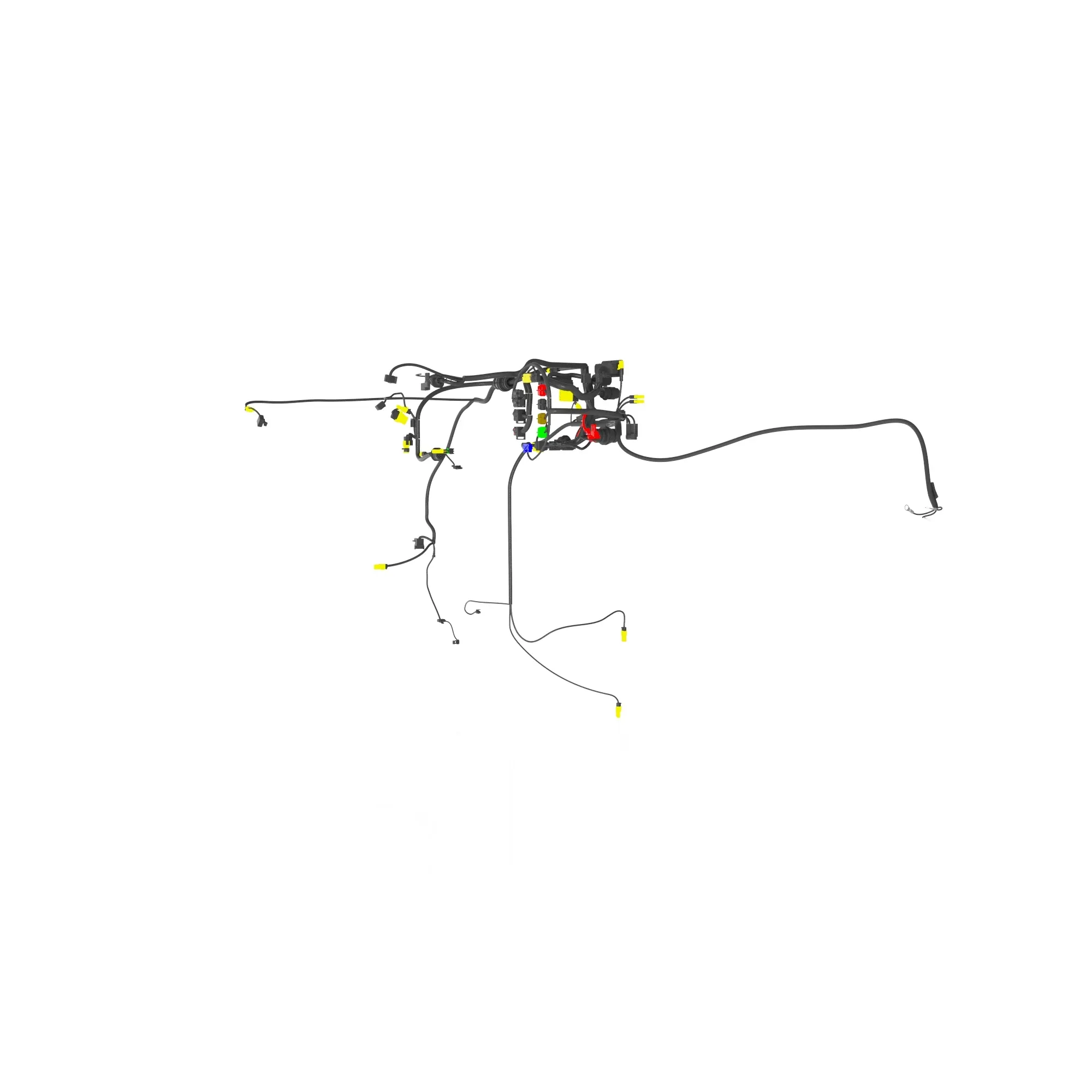 John Deere Wiring Harness - AT366945