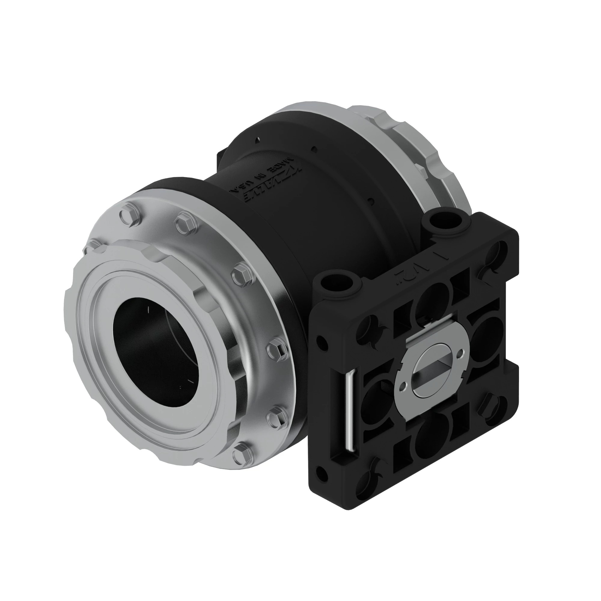 VALVE, BODY ASSY, 2-WAY BALL M200 F