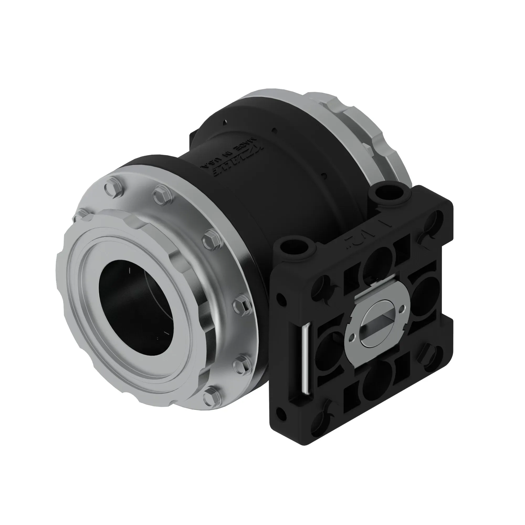 VALVE, BODY ASSY, 2-WAY BALL M200 F