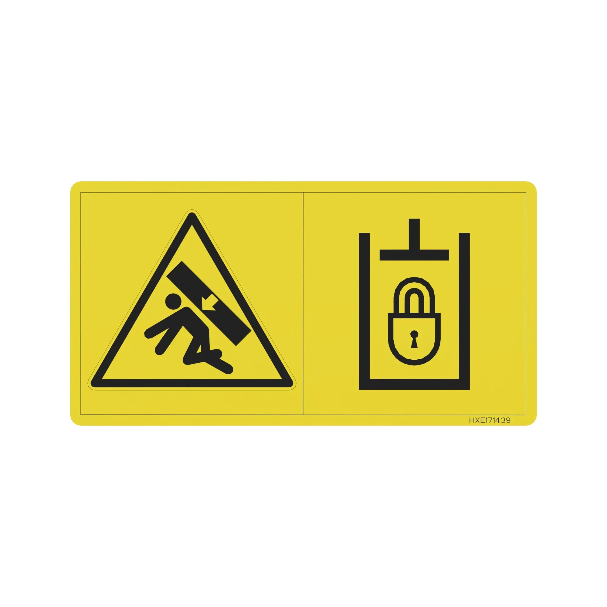 John Deere Label - HXE171439
