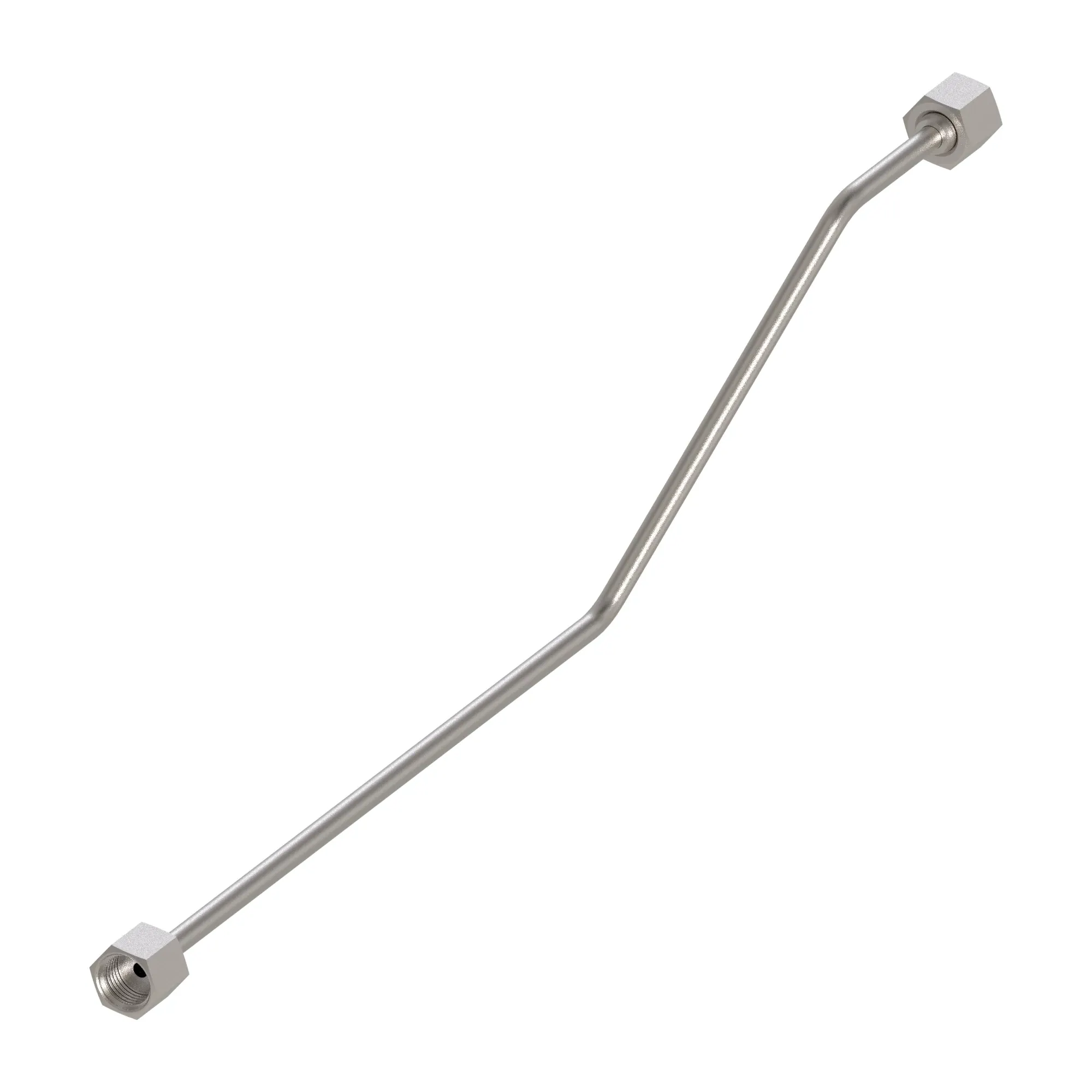 John Deere Right Side Brake Bleeding Line - AL225828