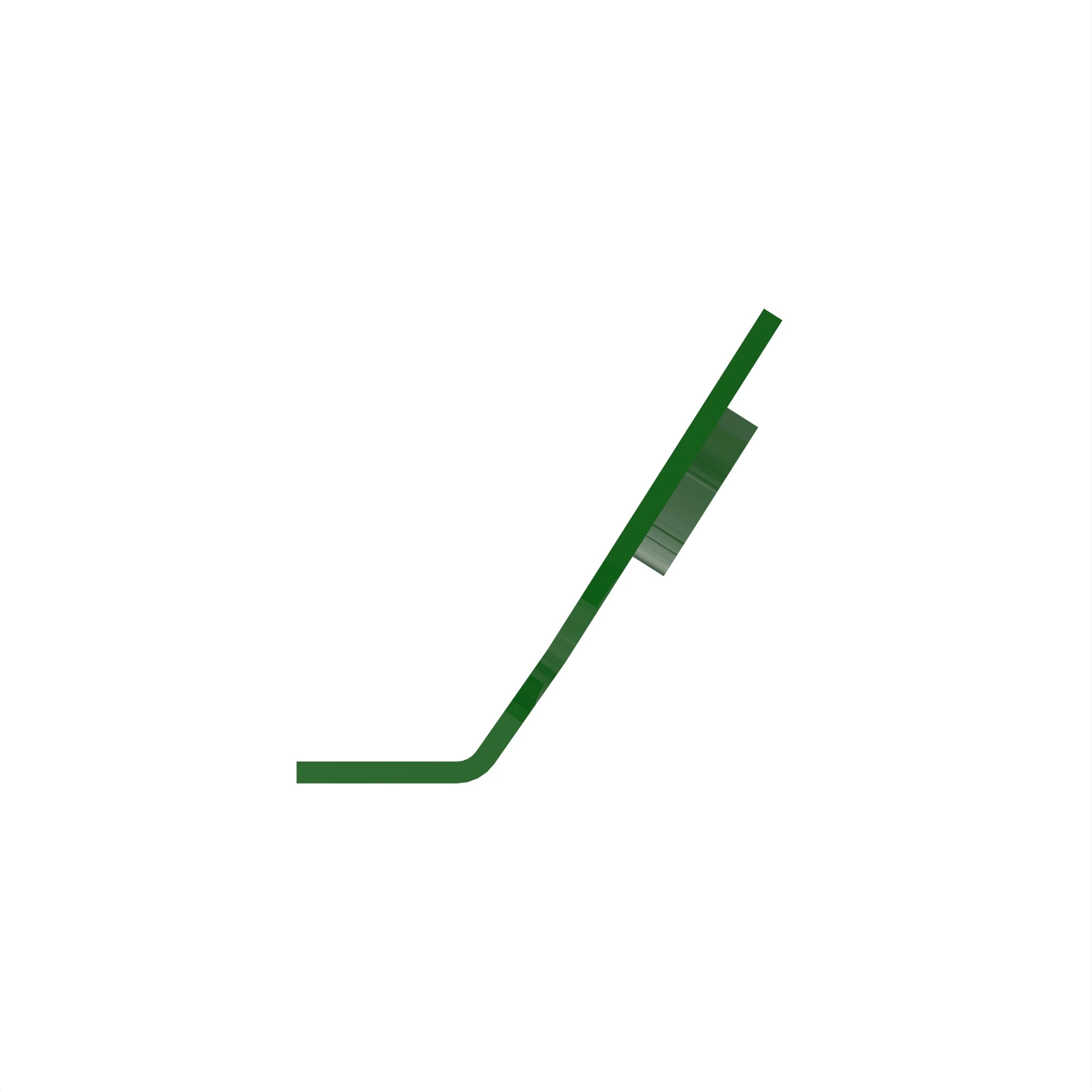 WEAR PLATE, KERNEL PROCESSOR - RIGH