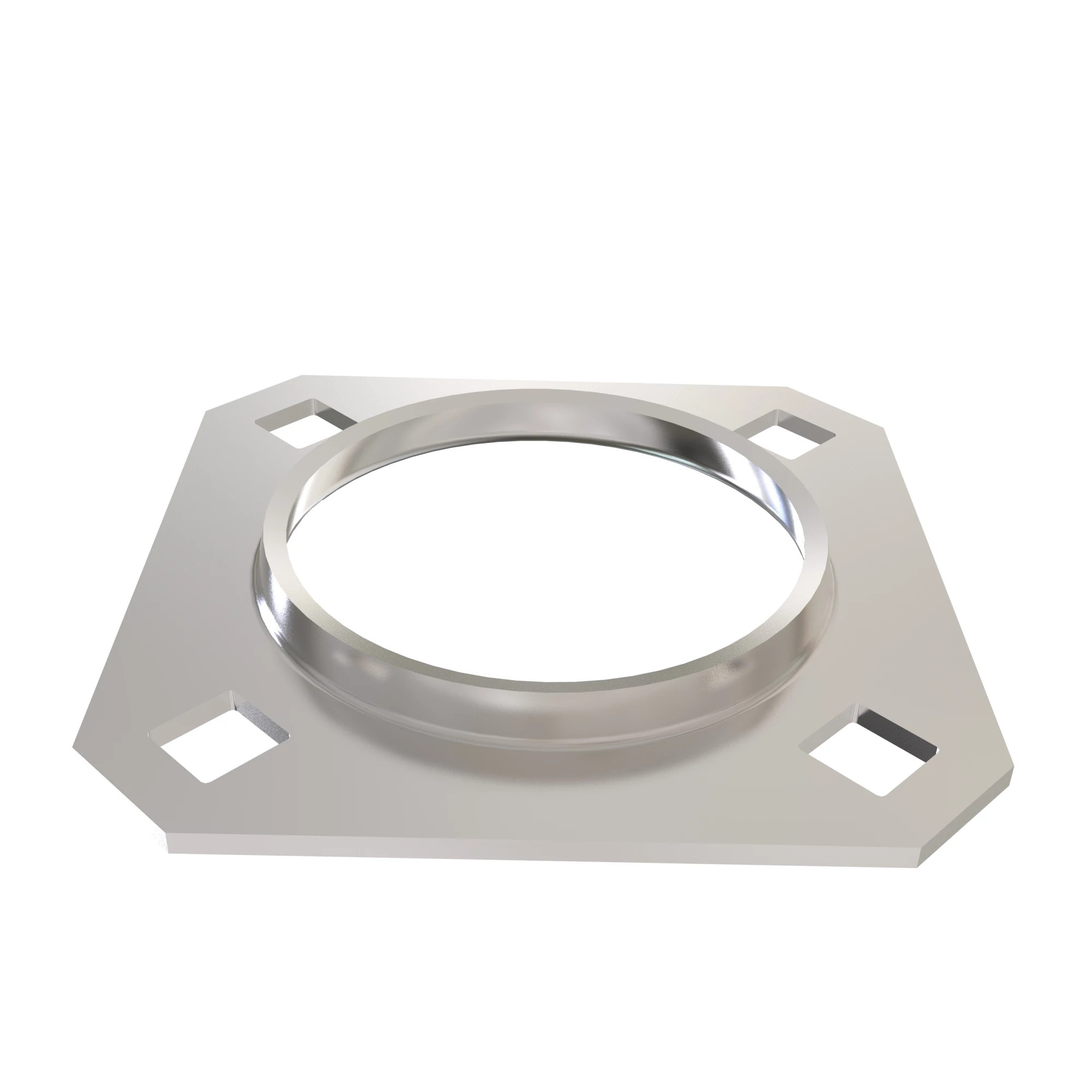 John Deere 4-Hole Flanged Bearing Housing - E62484