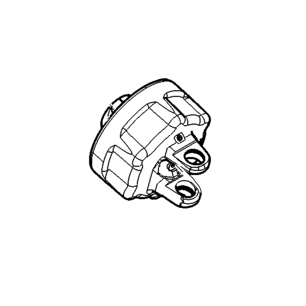 Clutch, Cam 1000 RPM 21 Spline