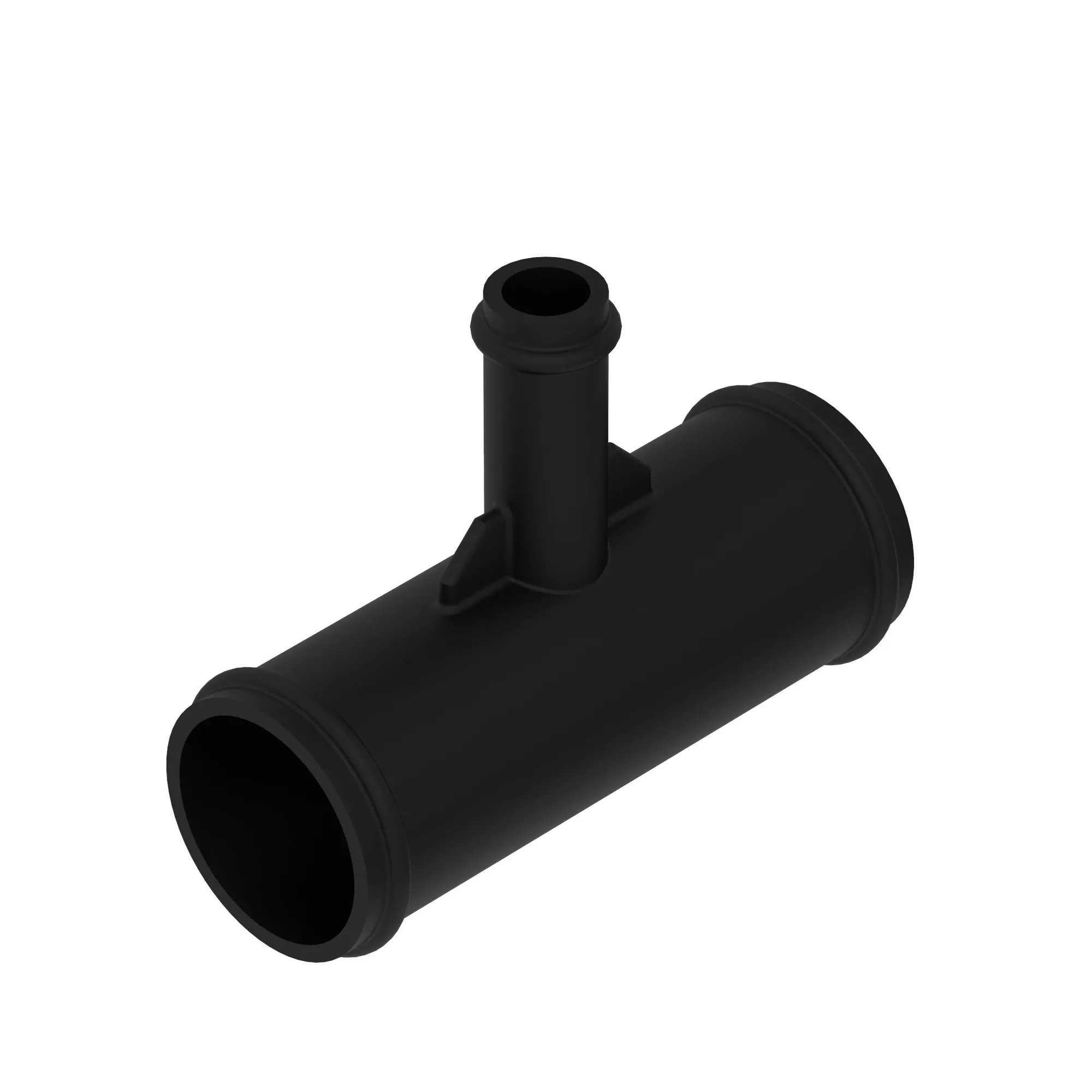 John Deere Lower Radiator Hose Tee Fitting - T417615